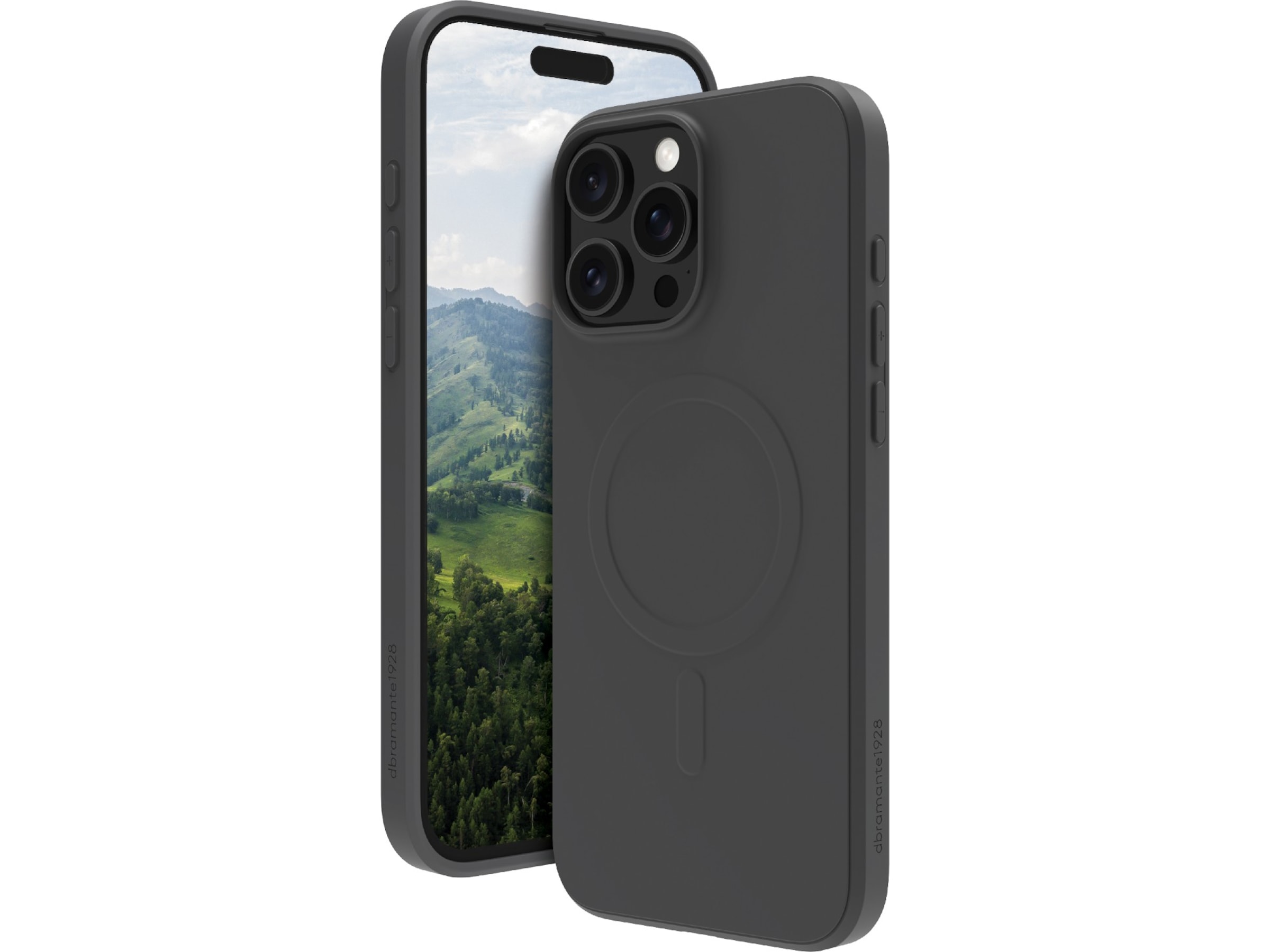 dbramante1928 iPhone 16 Pro Max Greenland Pro deksel (night black) Mobildeksel