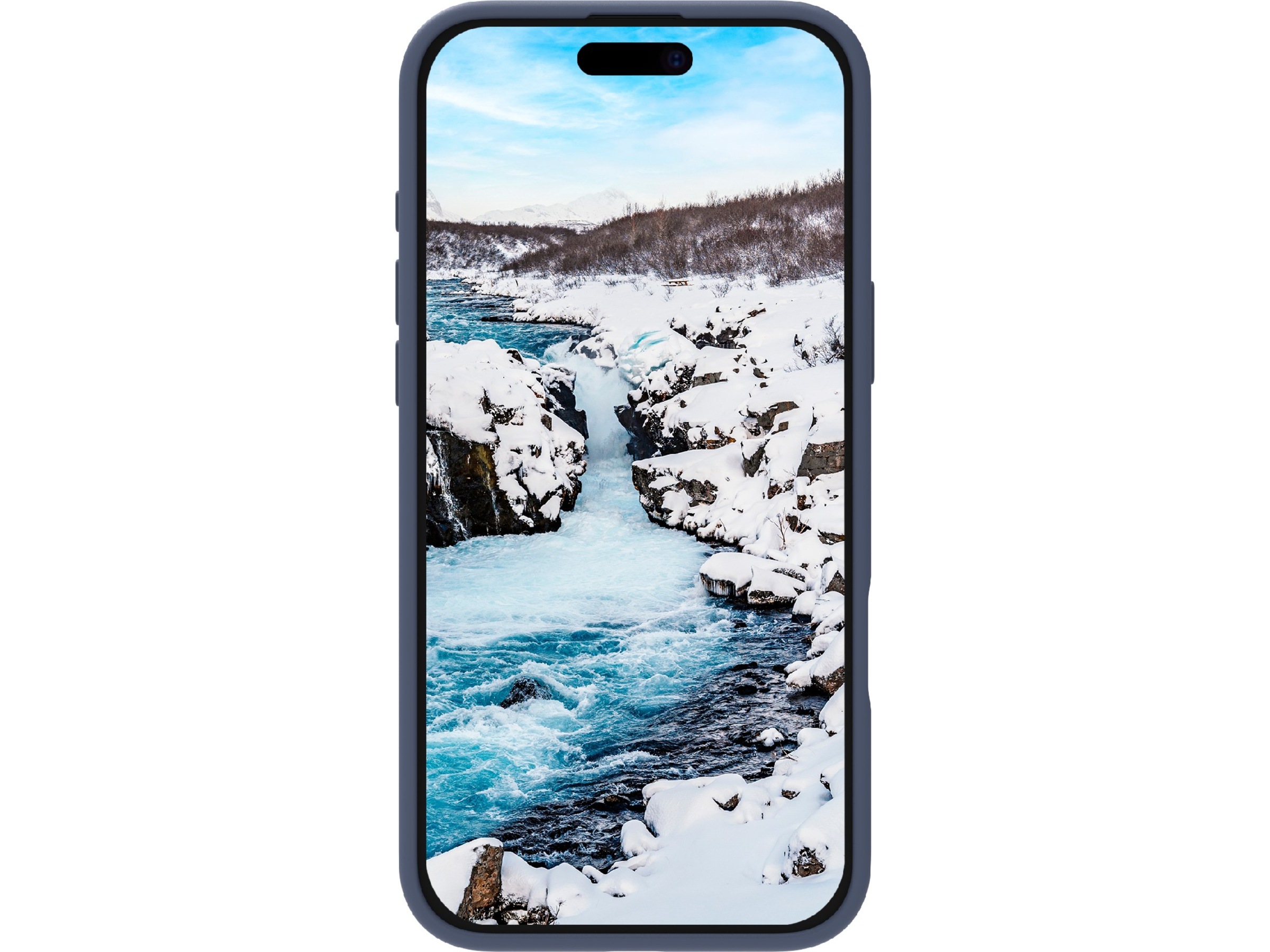 dbramante1928 iPhone 16 Plus Monaco silikondeksel (pacific blue) Mobildeksel