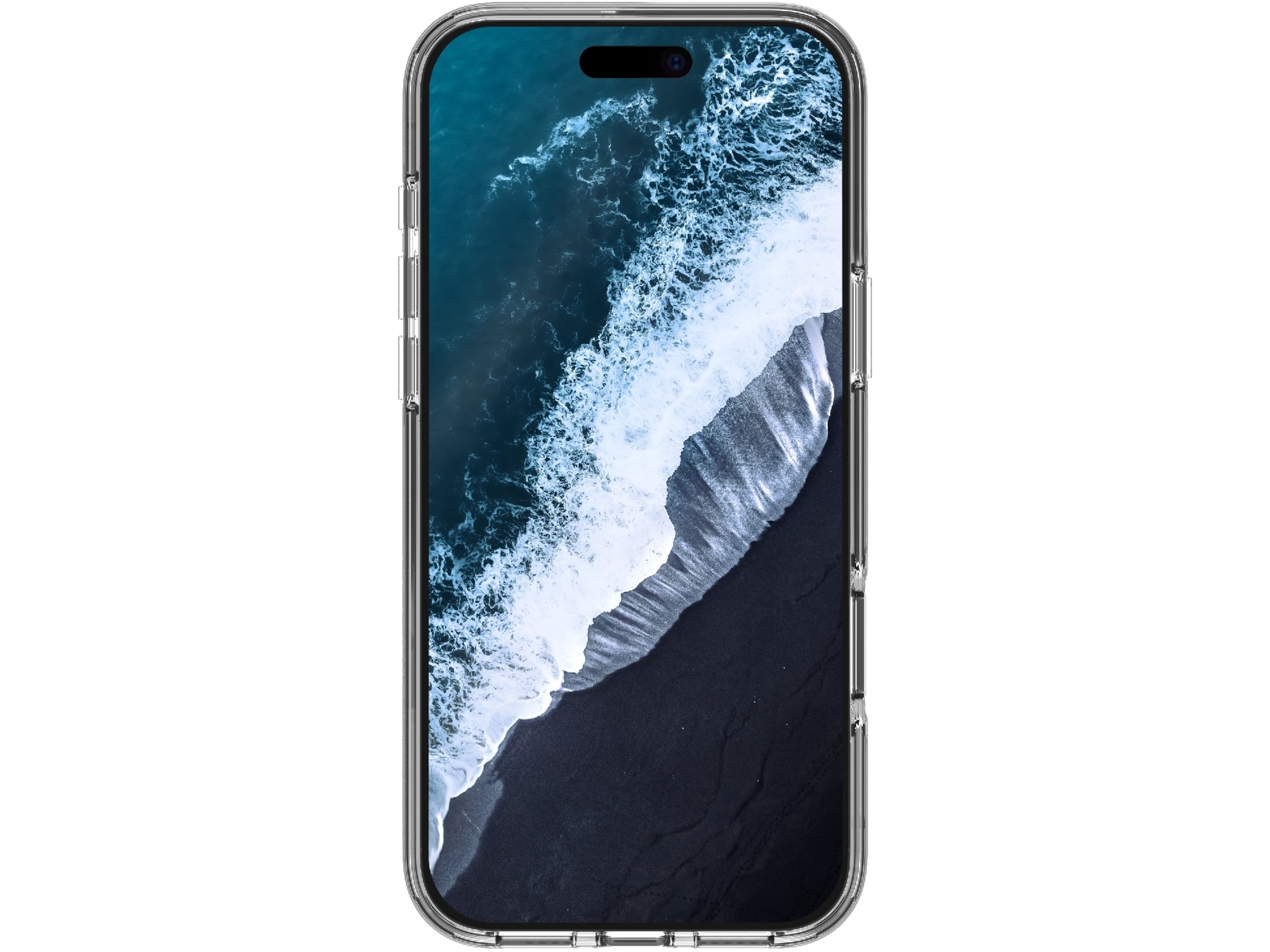 dbramante1928 iPhone 16 Plus Iceland Ultra D3O deksel (gjennomsiktig) Mobildeksel