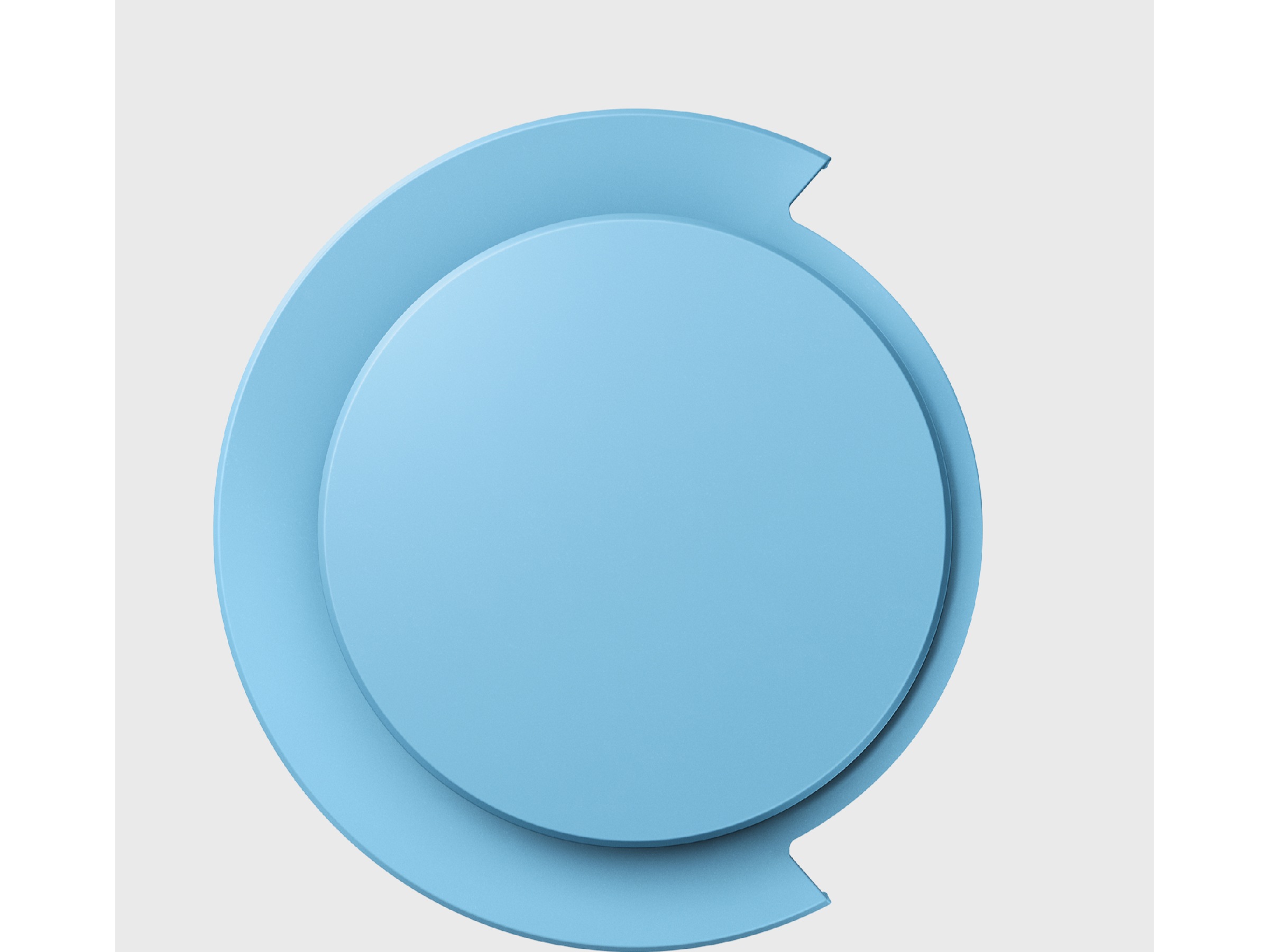 Dyson onTrac Outer Cap (ceramic blue) Tilbehør til hodetelefoner