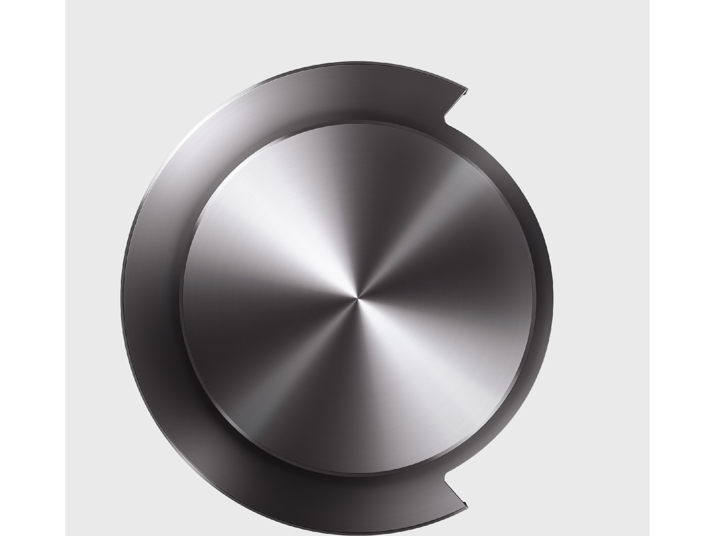 Dyson onTrac Outer Cap CNC (black nickel) Tilbehør til hodetelefoner