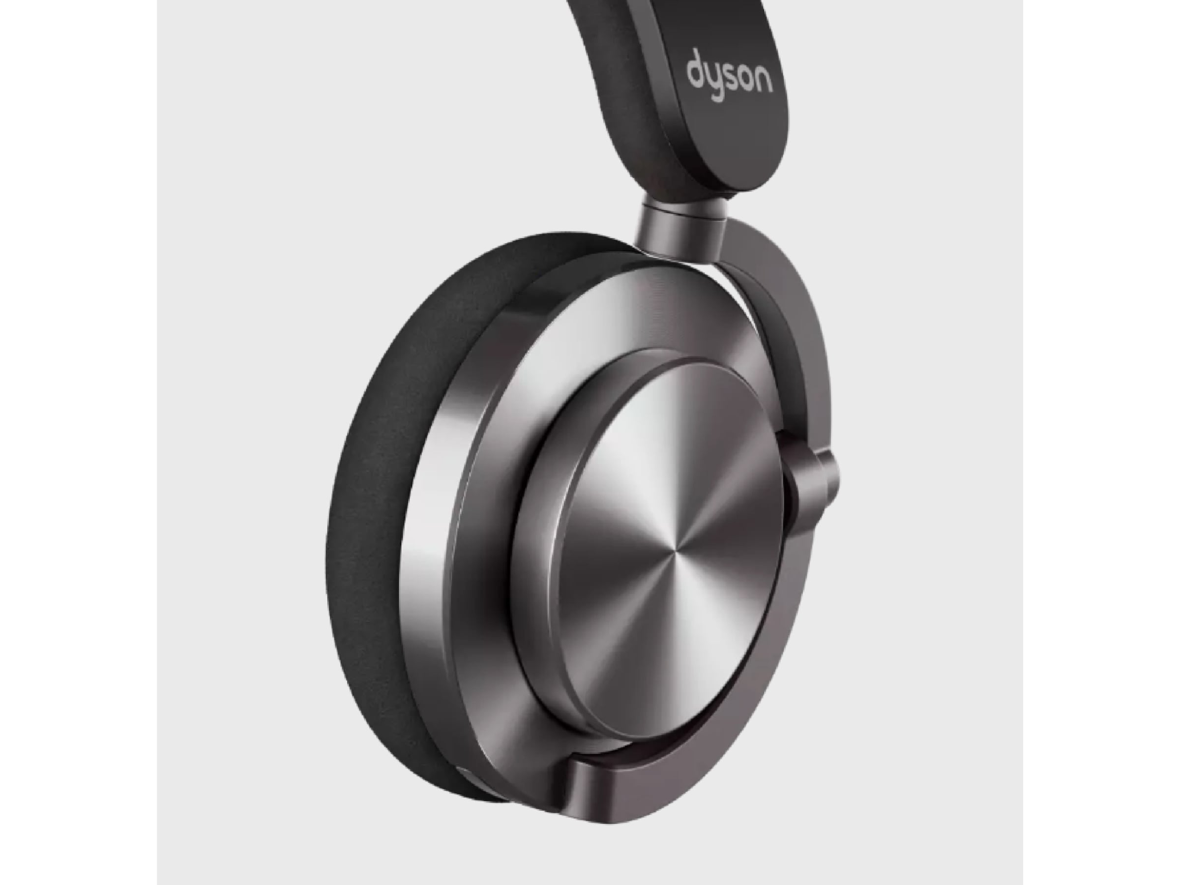 Dyson onTrac Outer Cap CNC (black nickel) Tilbehør til hodetelefoner