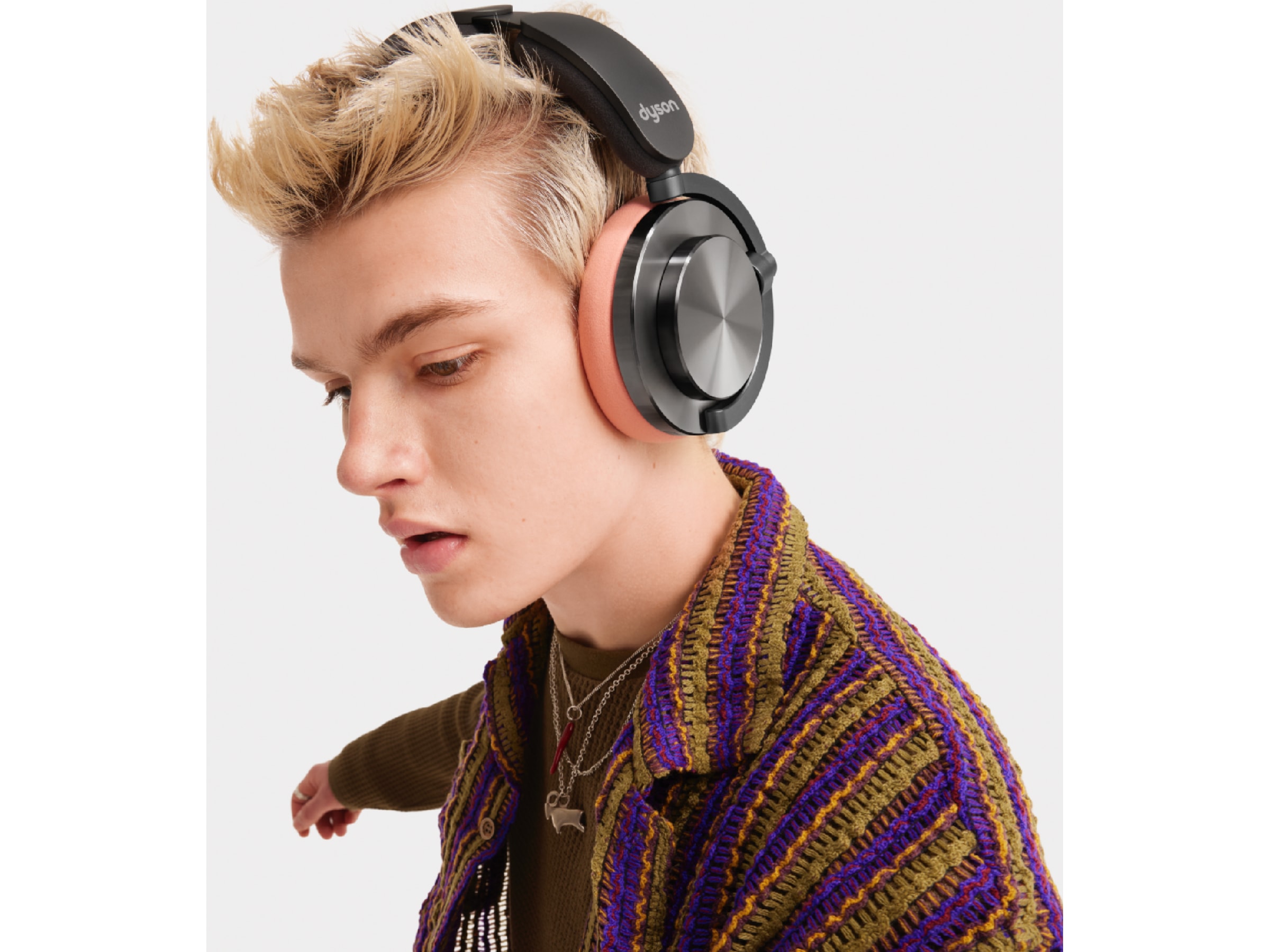 Dyson onTrac Øreputer (oyster pink) Tilbehør til hodetelefoner