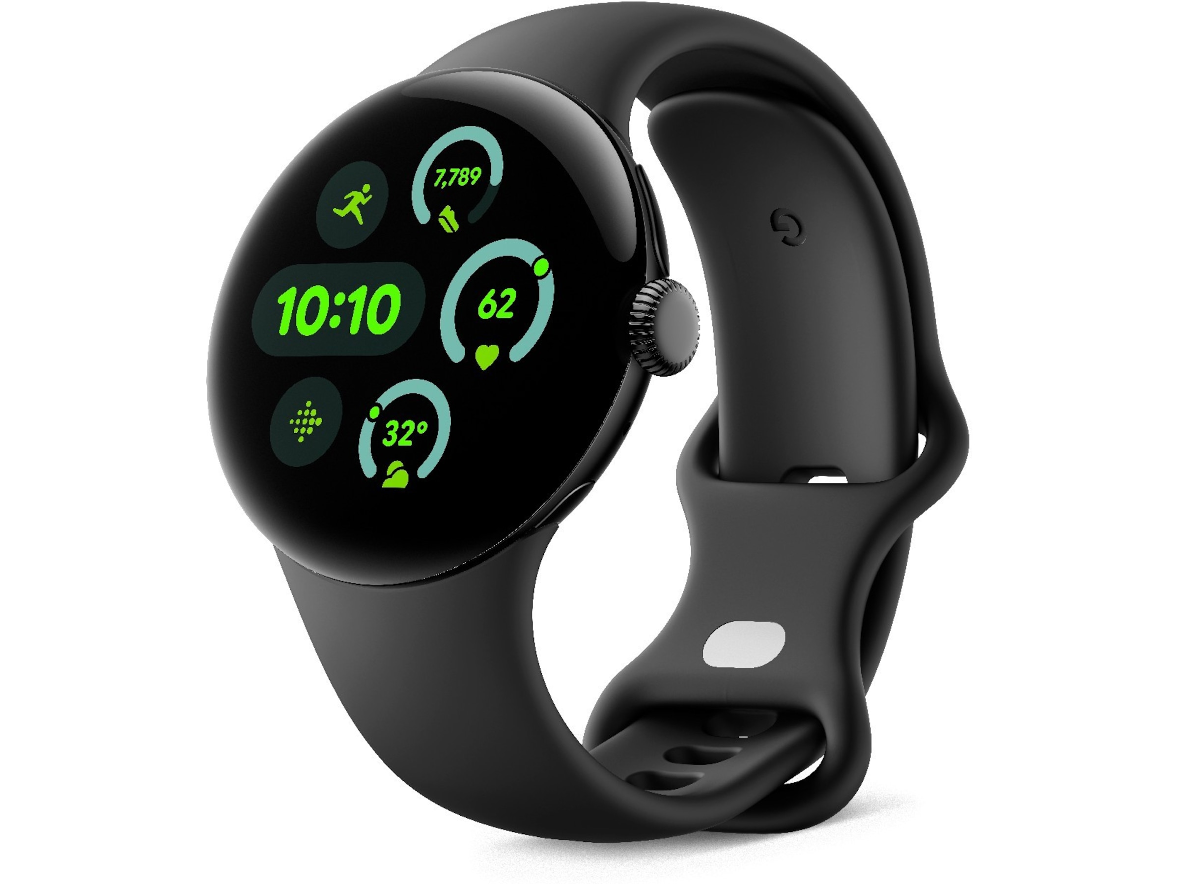 Google Pixel Watch 3 41mm LTE (obsidian) Smartklokker