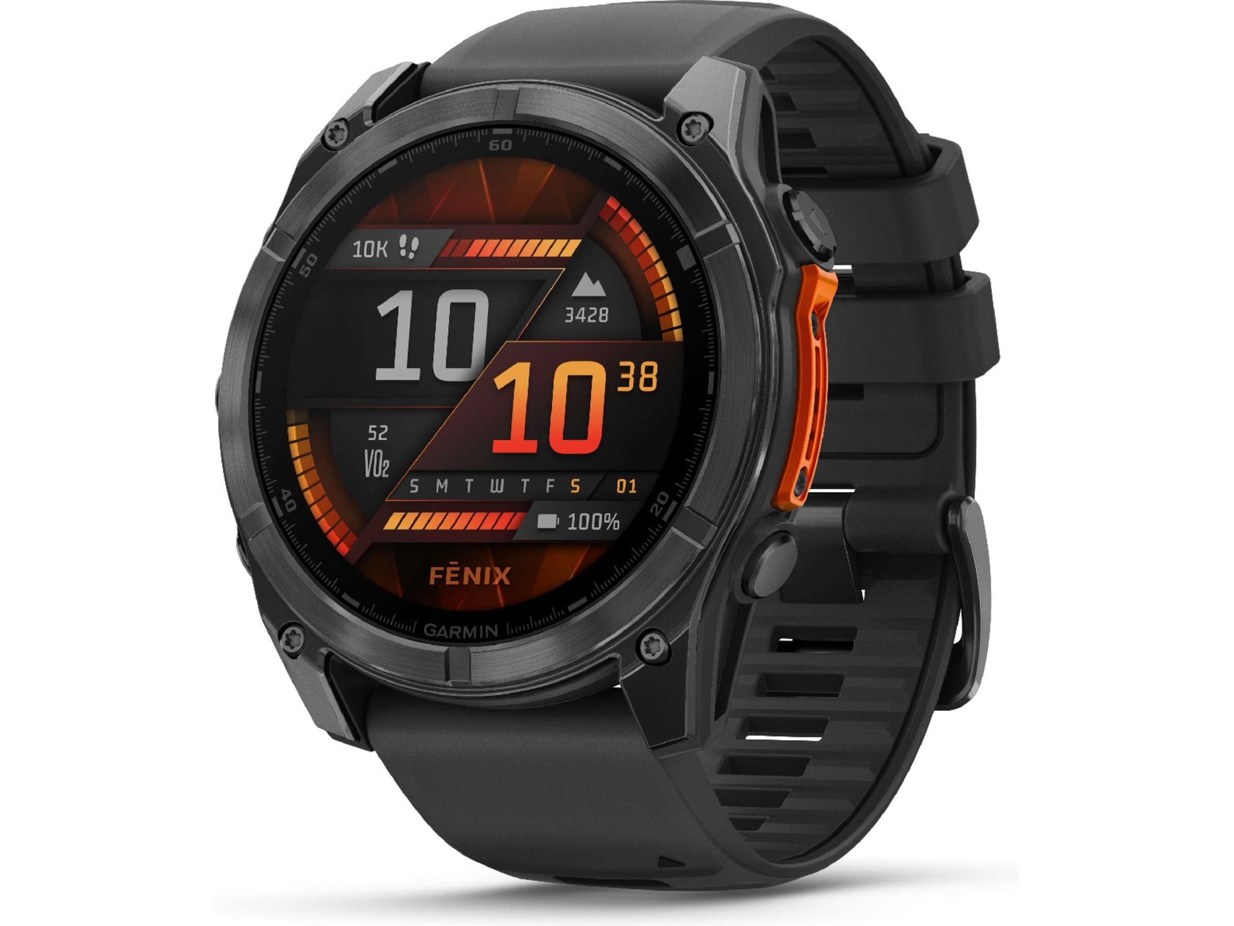 Garmin fenix 8 AMOLED 51mm GPS (slate gray/stainless steel) Smartklokker