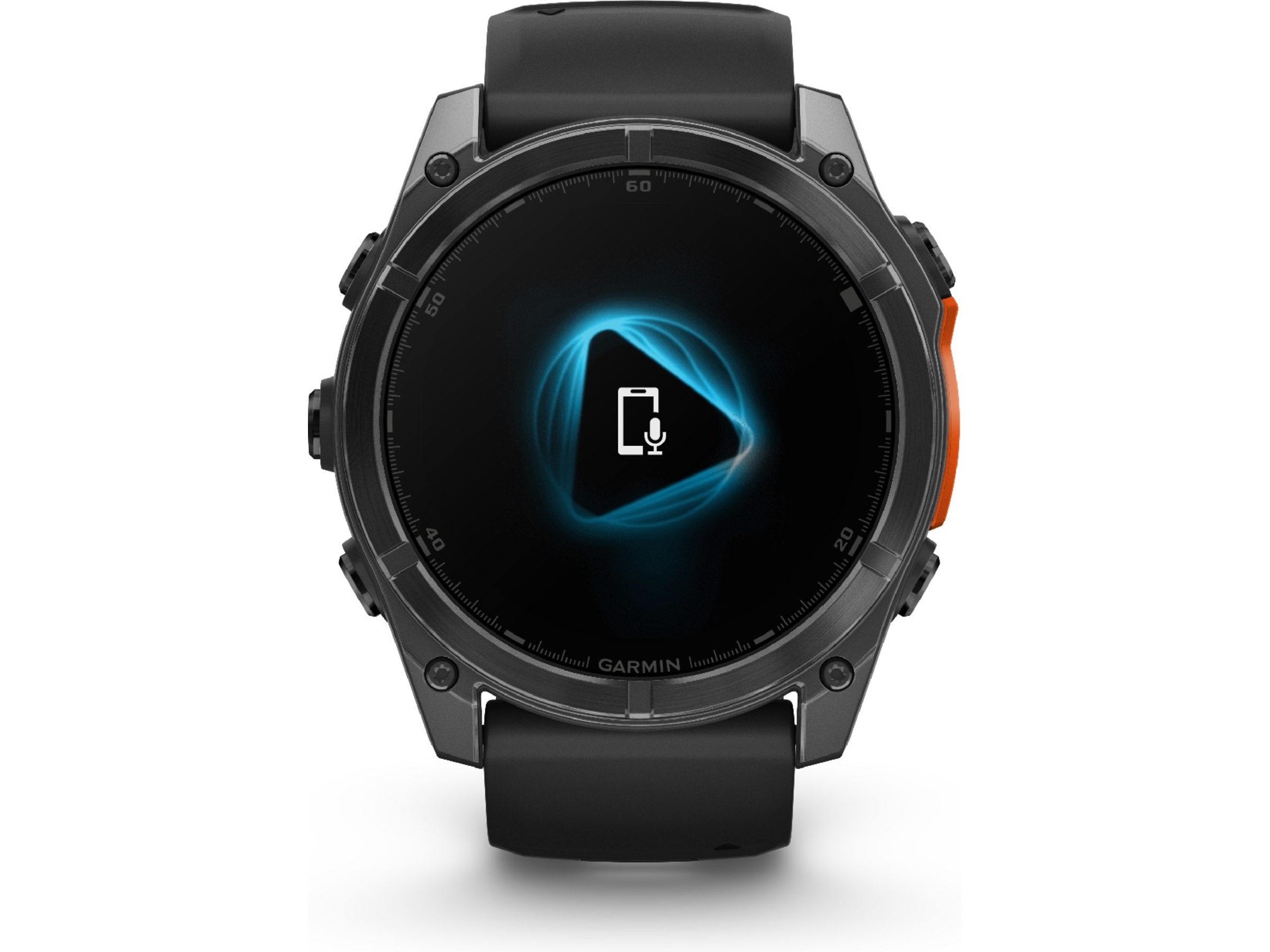 Garmin fenix 8 AMOLED 51mm GPS (slate gray/stainless steel) Smartklokker