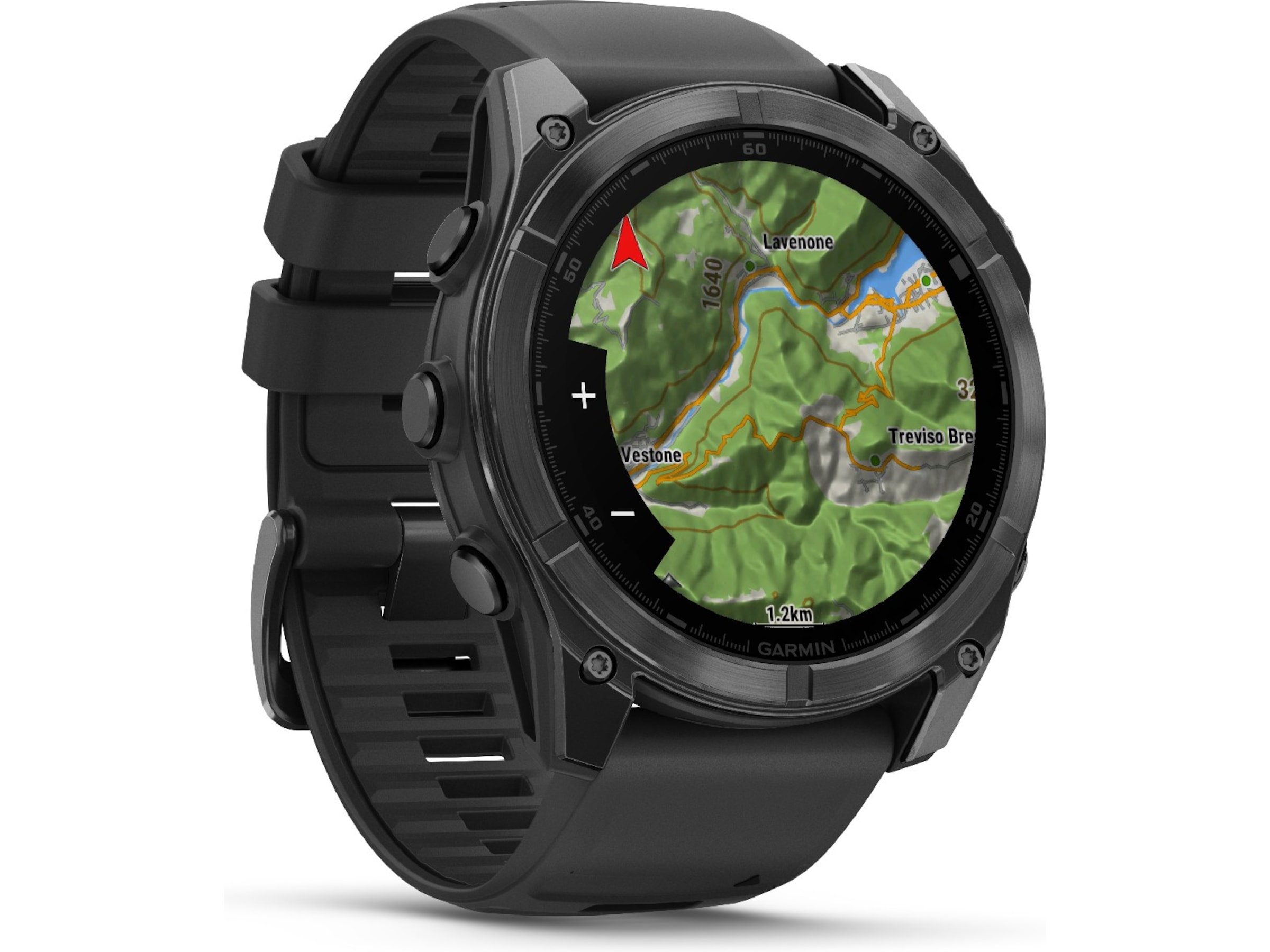 Garmin fenix 8 AMOLED 51mm GPS (slate gray/stainless steel) Smartklokker
