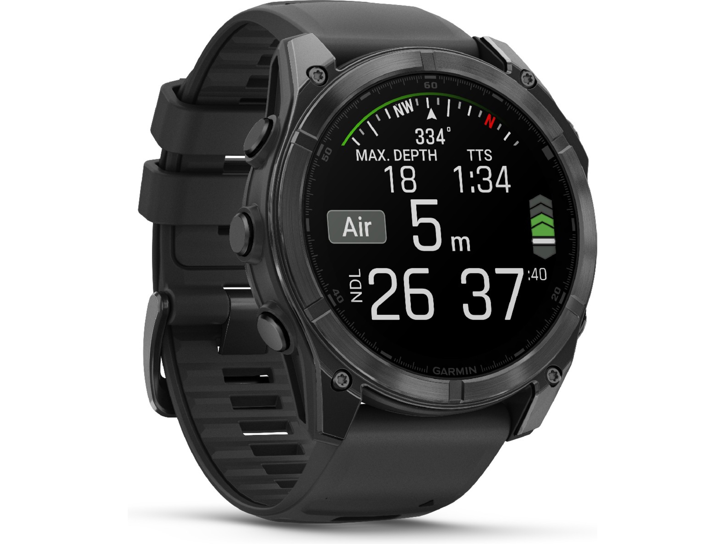 Garmin fenix 8 AMOLED 51mm GPS (slate gray/stainless steel) Smartklokker