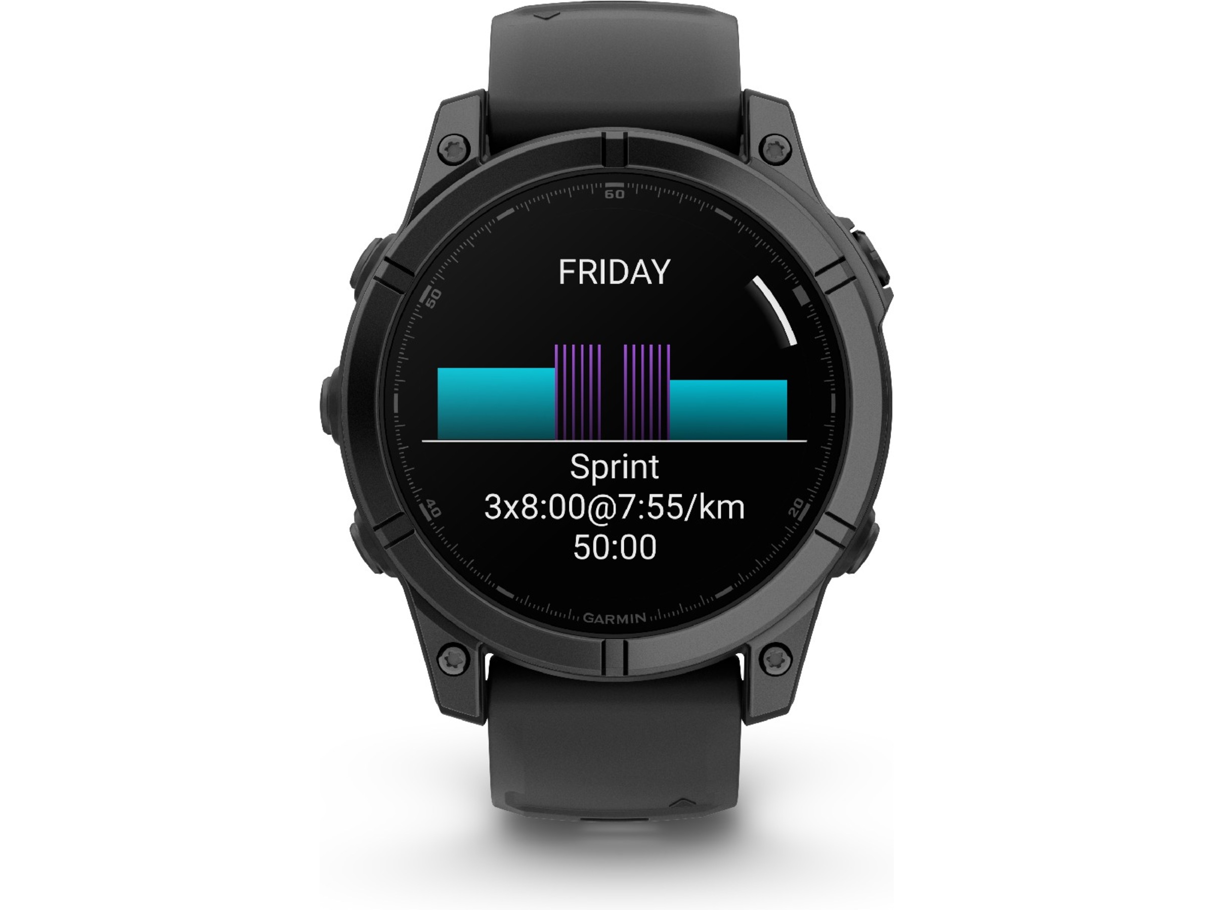 Garmin fenix E 47mm GPS (slate gray/black) Smartklokker