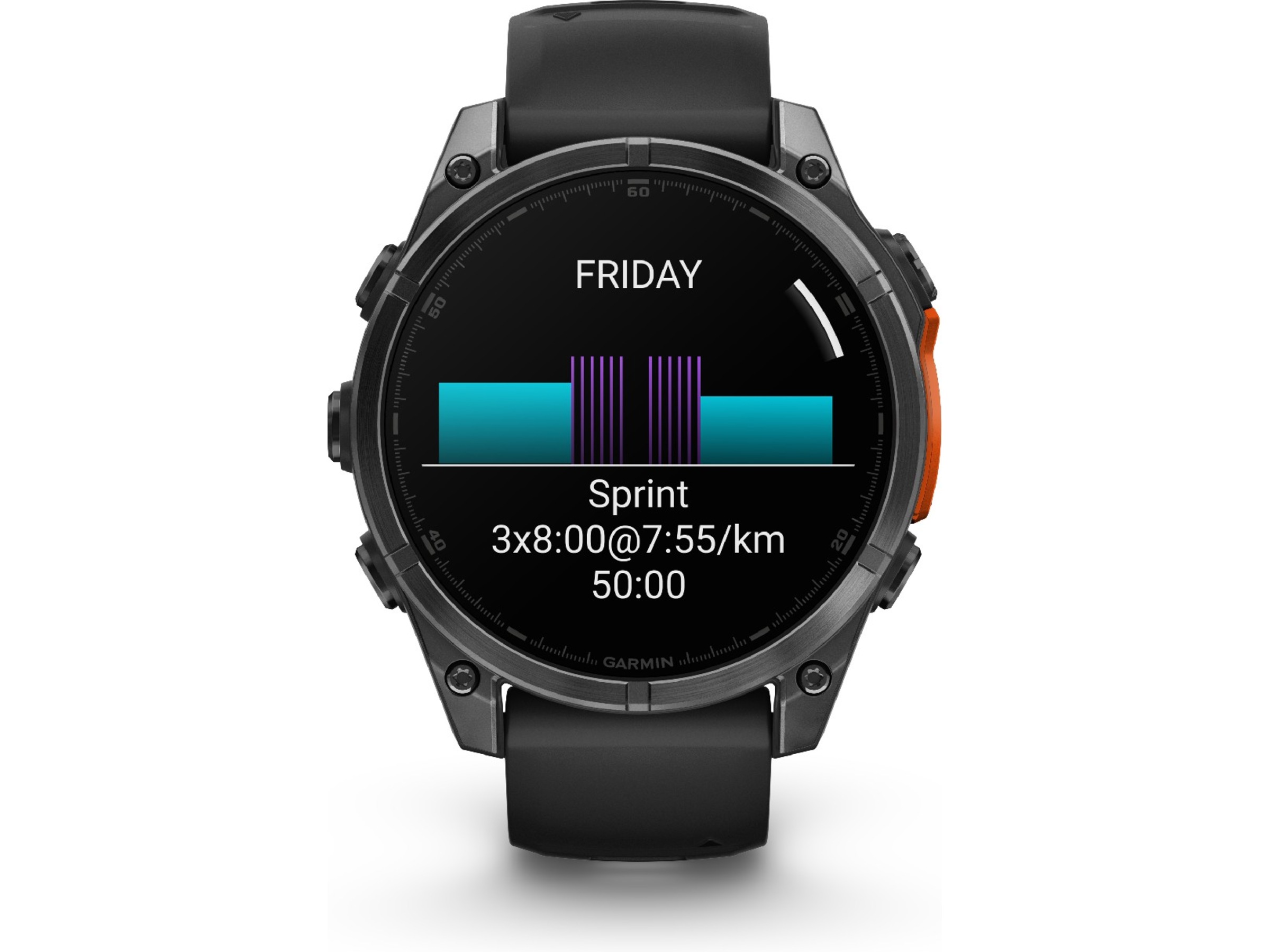 Garmin fenix 8 AMOLED 47mm GPS (slate gray/black) Smartklokker