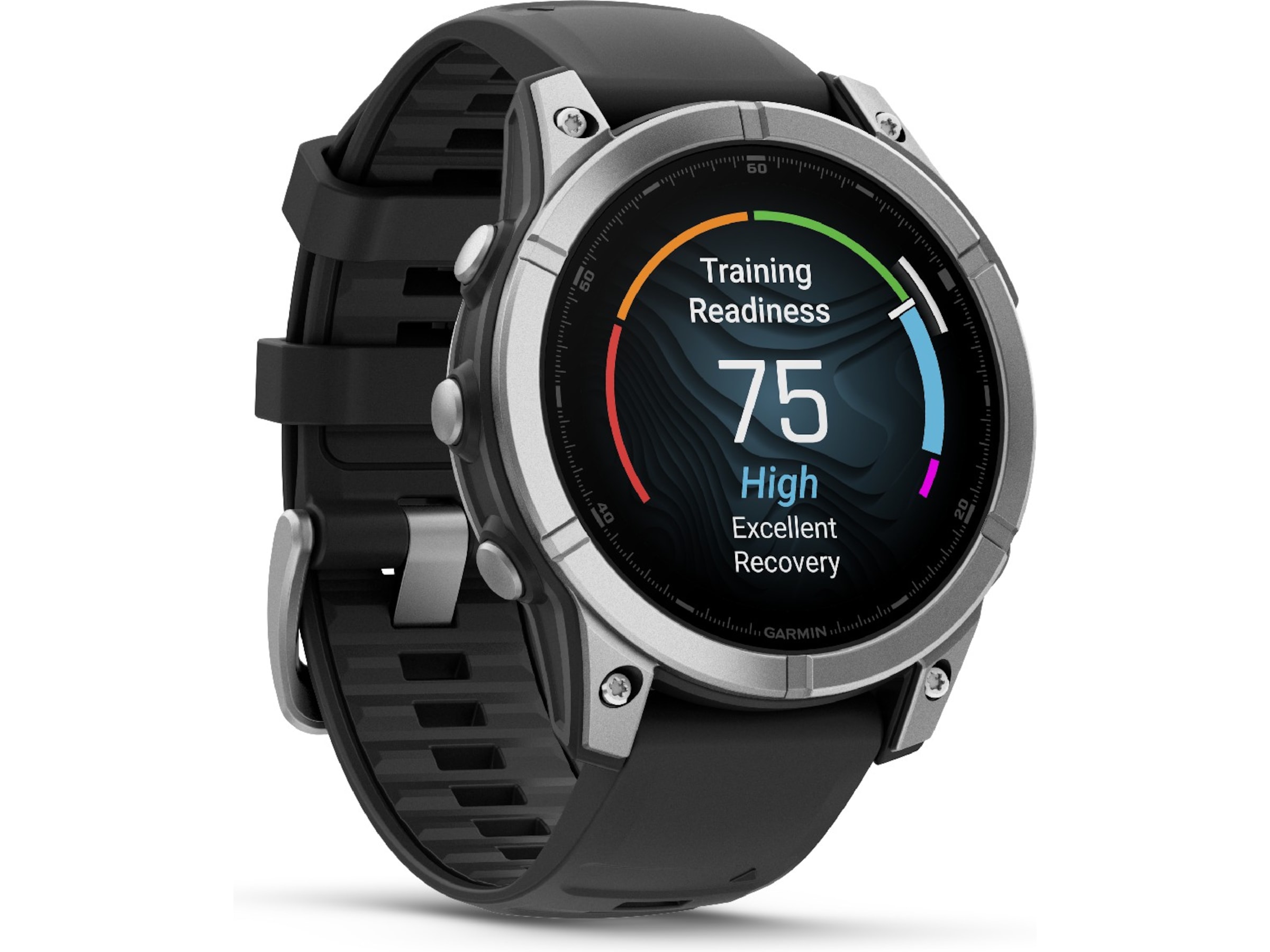 Garmin fenix E 47mm GPS (stainless steel/graphite) Smartklokker