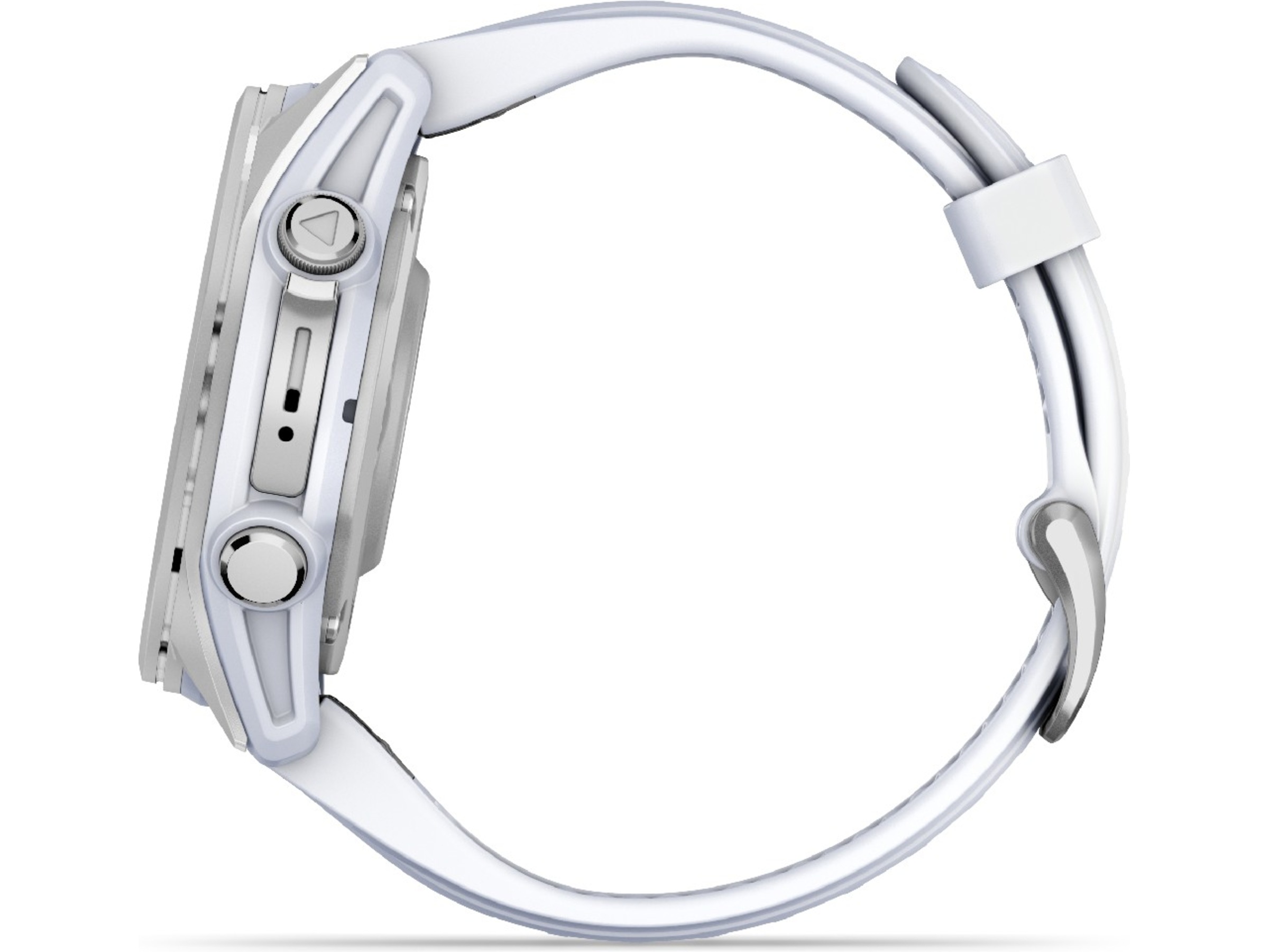 Garmin fenix 8 AMOLED 43mm GPS (stainless steel/whitestone) Smartklokker