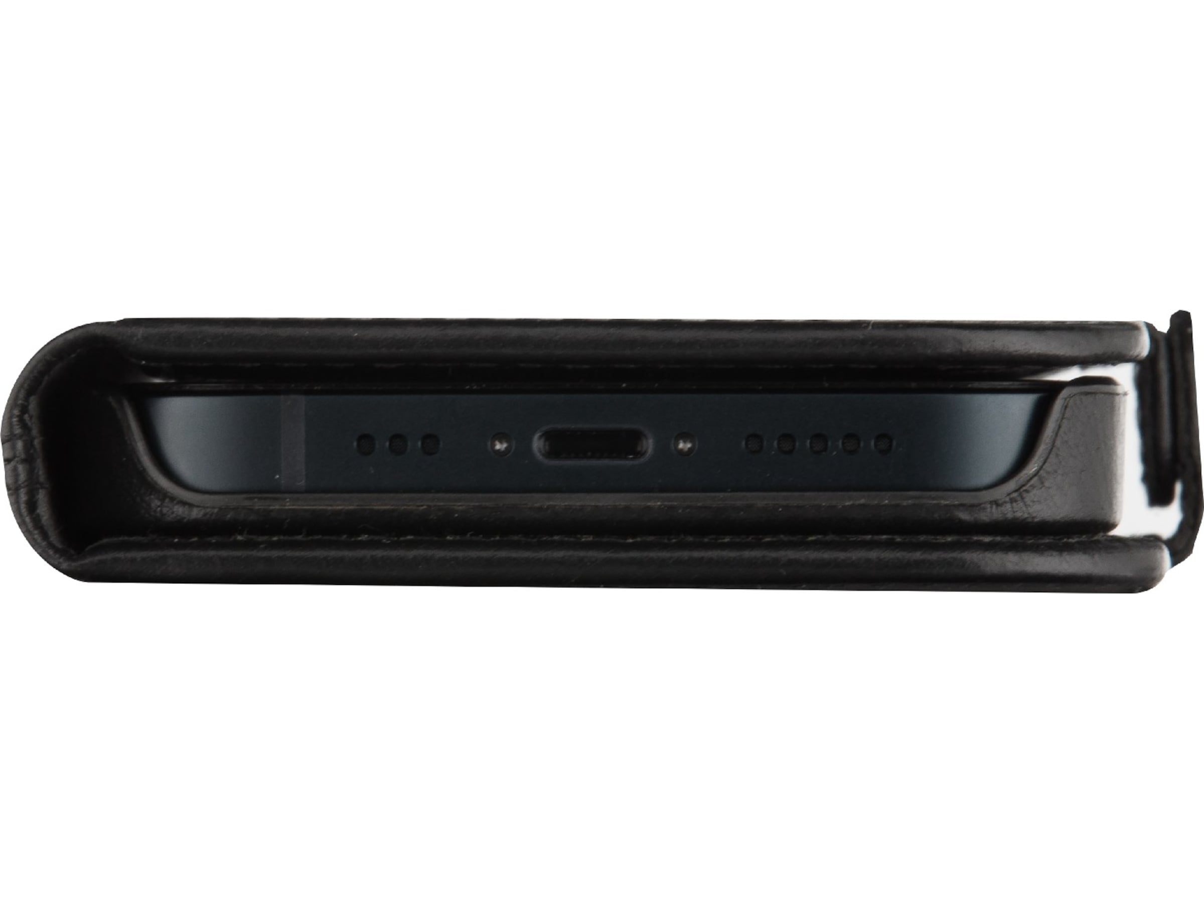 dbramante1928 iPhone 15 Lynge 2-i-1 lommebokdeksel (sort) Mobildeksel