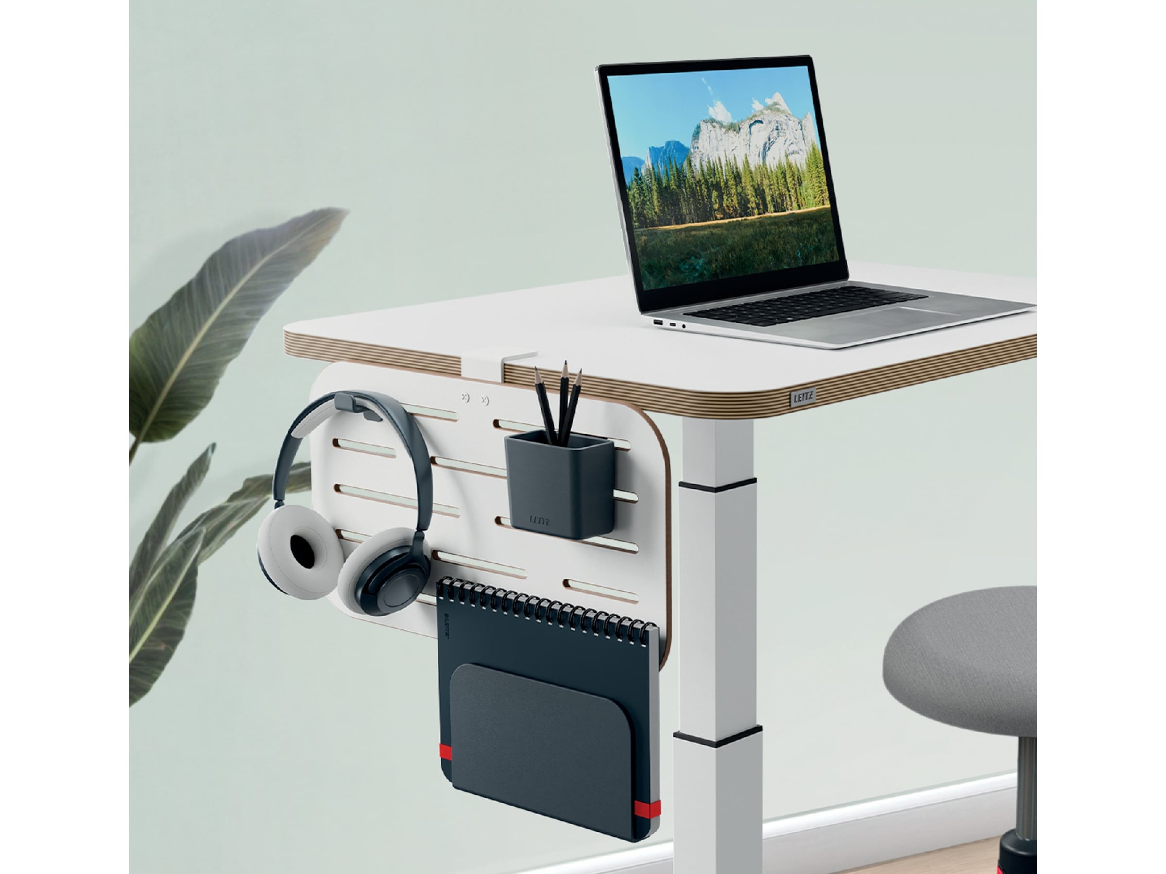 Leitz Ergo Organiseringstavle Pegboard, liten 42 x 25 cm Oppbevaring & organisering