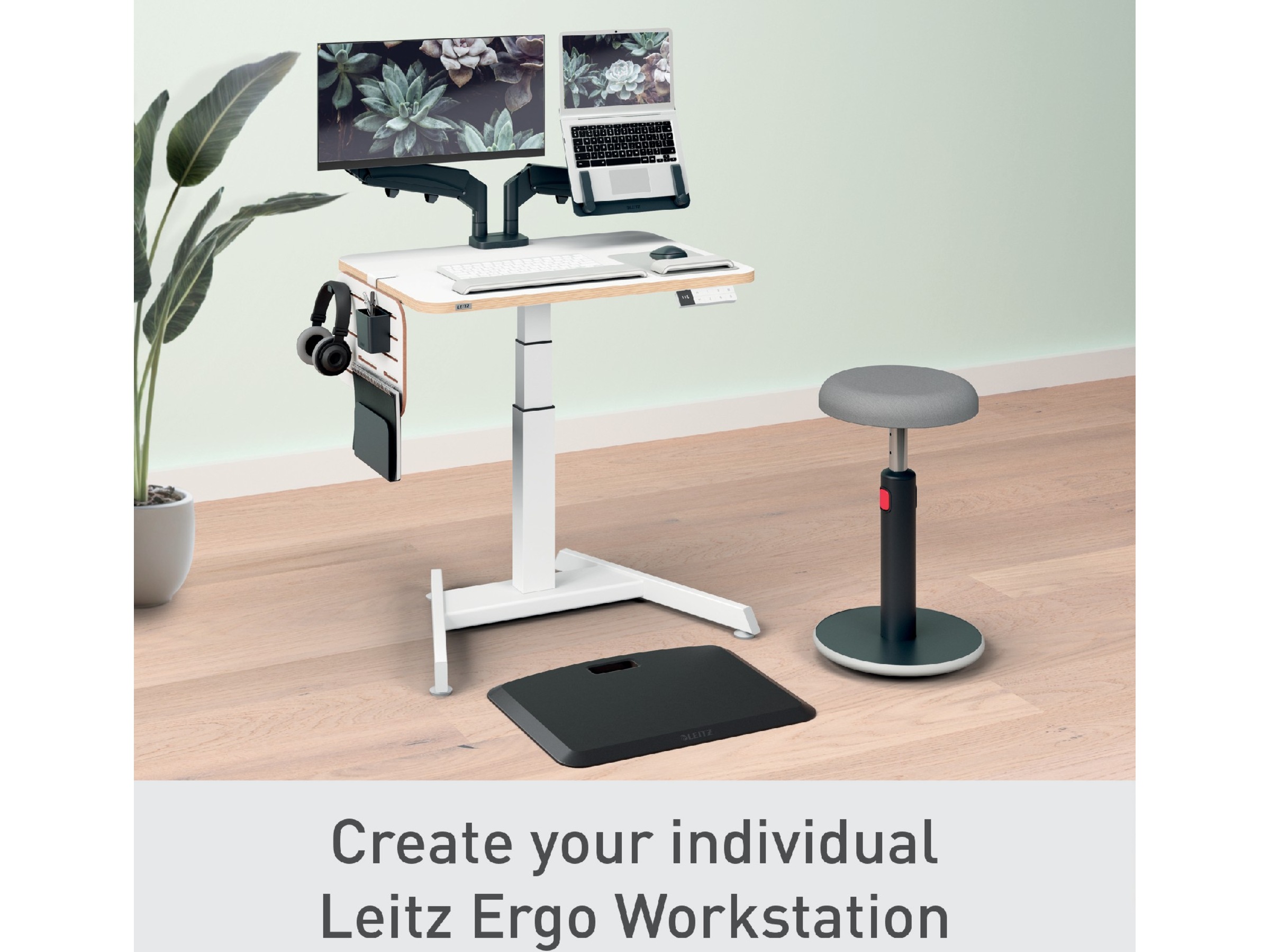 Leitz Ergo Organiseringstavle Pegboard, liten 42 x 25 cm Oppbevaring & organisering