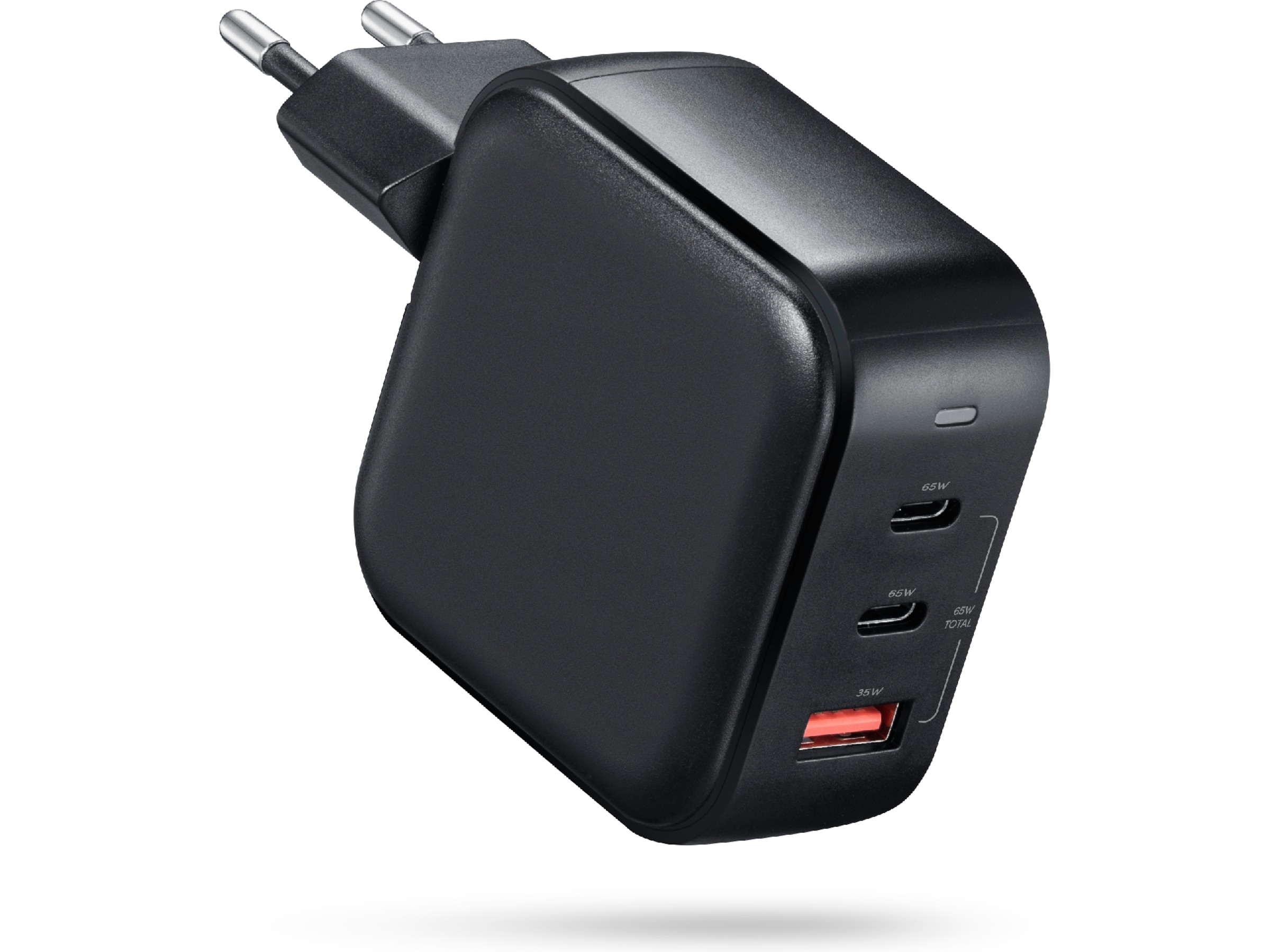 Andersson 65W Vegglader (sort) Mobilladere