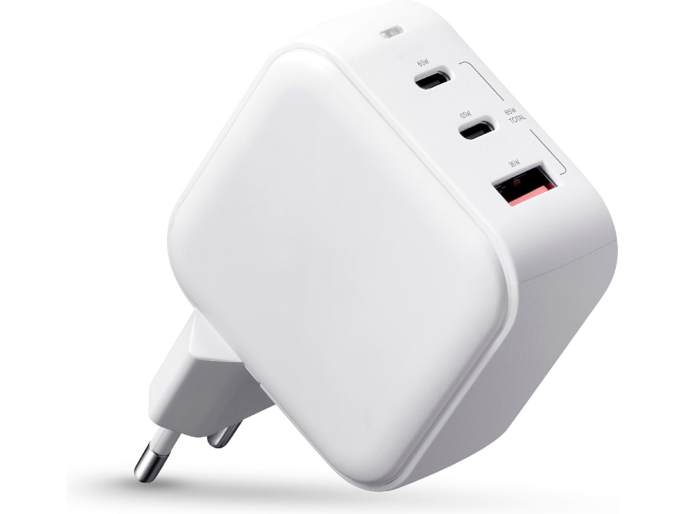 Andersson 65W Vegglader (hvit) Mobilladere