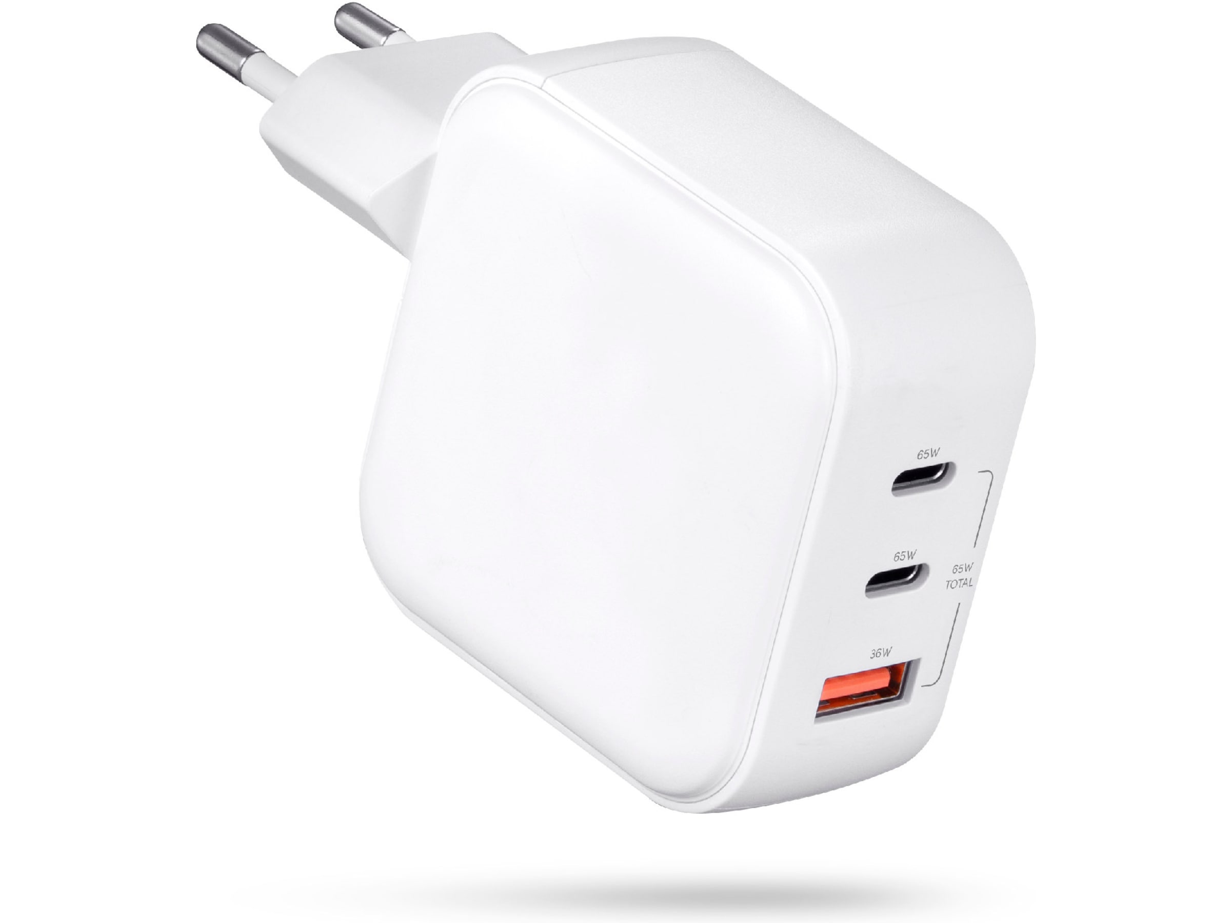 Andersson 65W Vegglader (hvit) Mobilladere