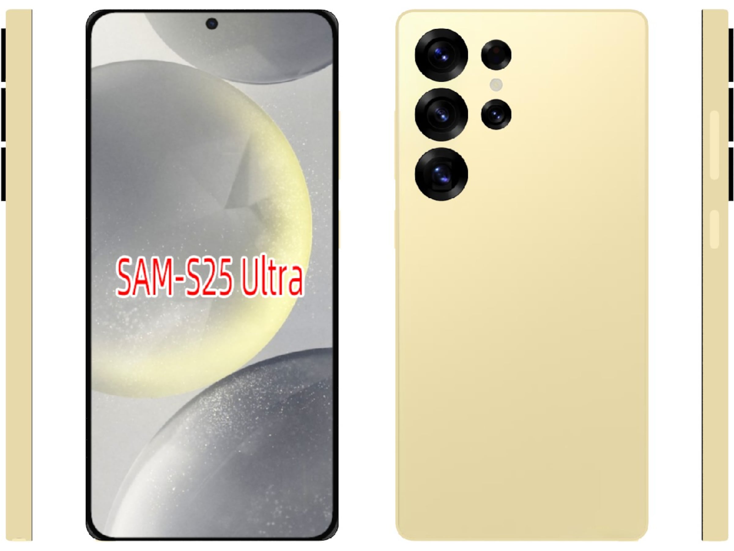 iiglo Galaxy S25 Ultra Silikondeksel (gjennomsiktig) Mobildeksel