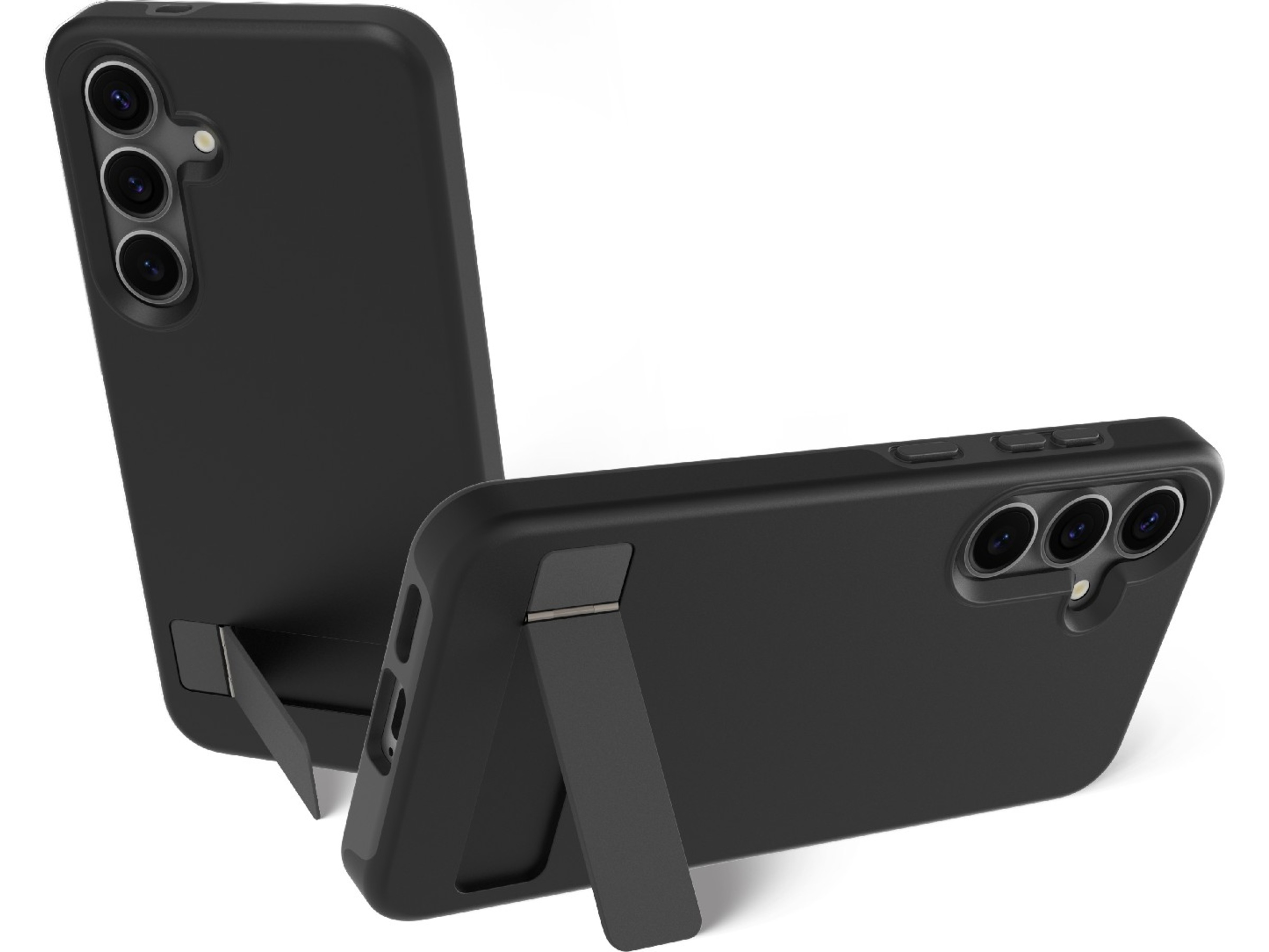 dbramante1928 Galaxy S25 Iceland Pro Qi2 deksel (sort) Mobildeksel