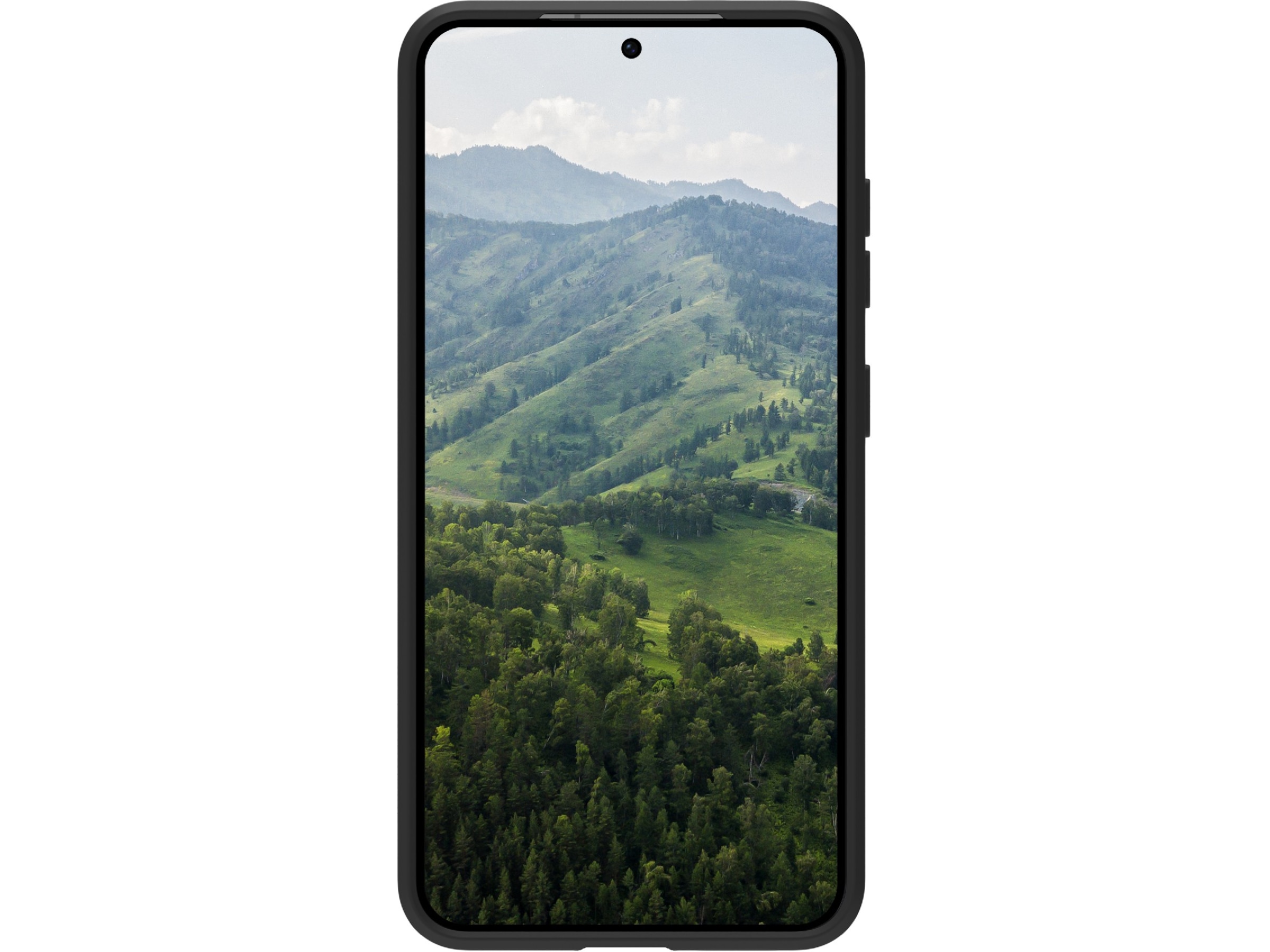 dbramante1928 Galaxy S25 Greenland Pro Qi2 deksel (night black) Mobildeksel