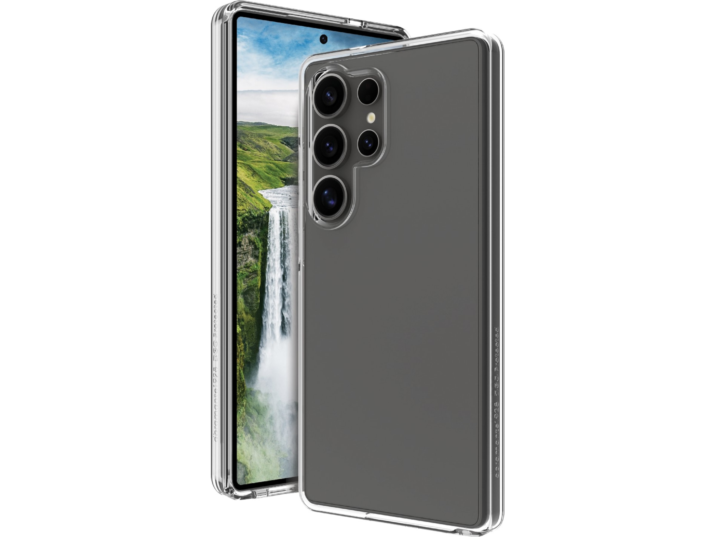 dbramante1928 Galaxy S25 Ultra Iceland Ultra D3O deksel (gjennomsiktig) Mobildeksel
