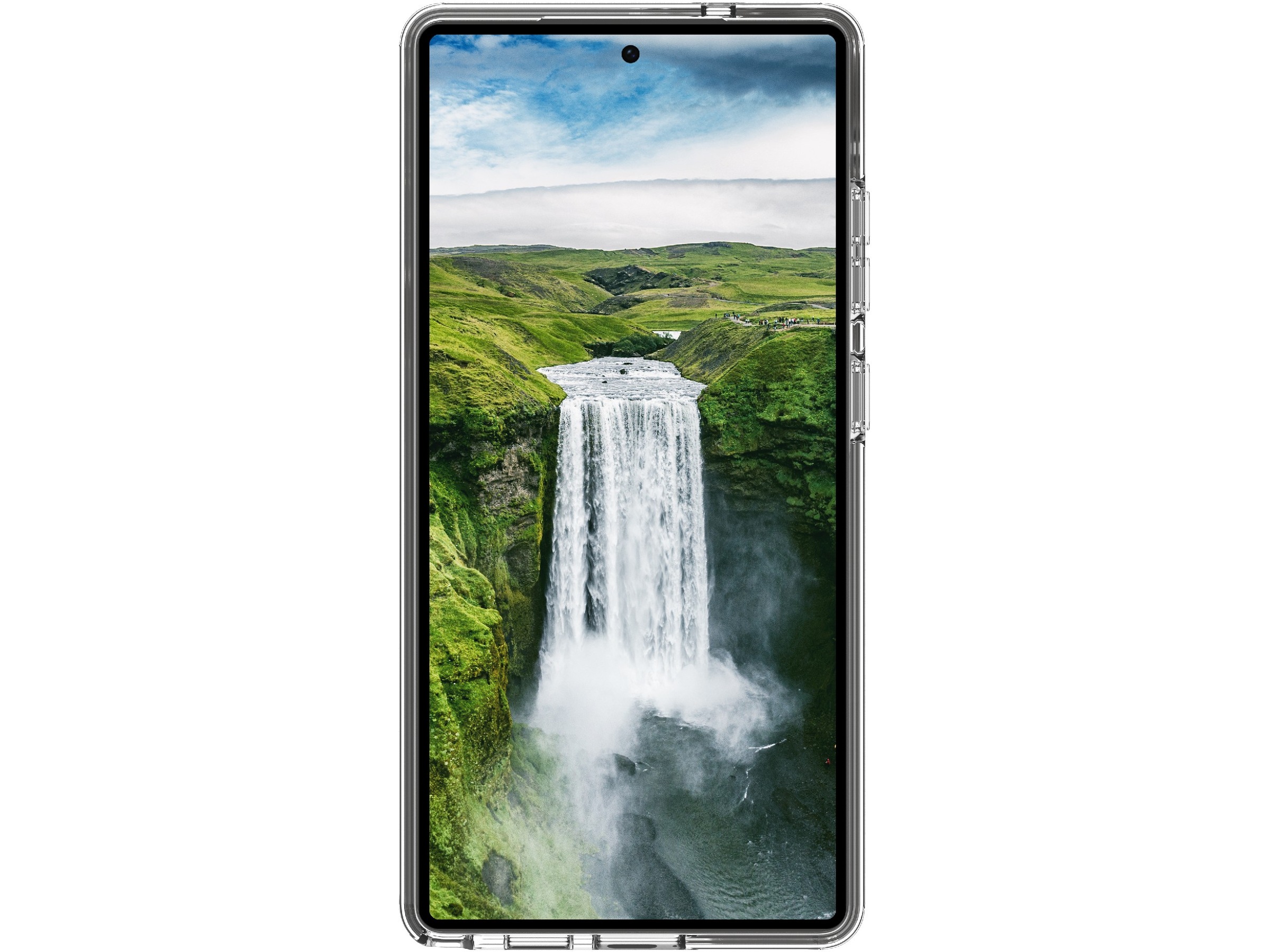 dbramante1928 Galaxy S25 Ultra Iceland Ultra D3O deksel (gjennomsiktig) Mobildeksel