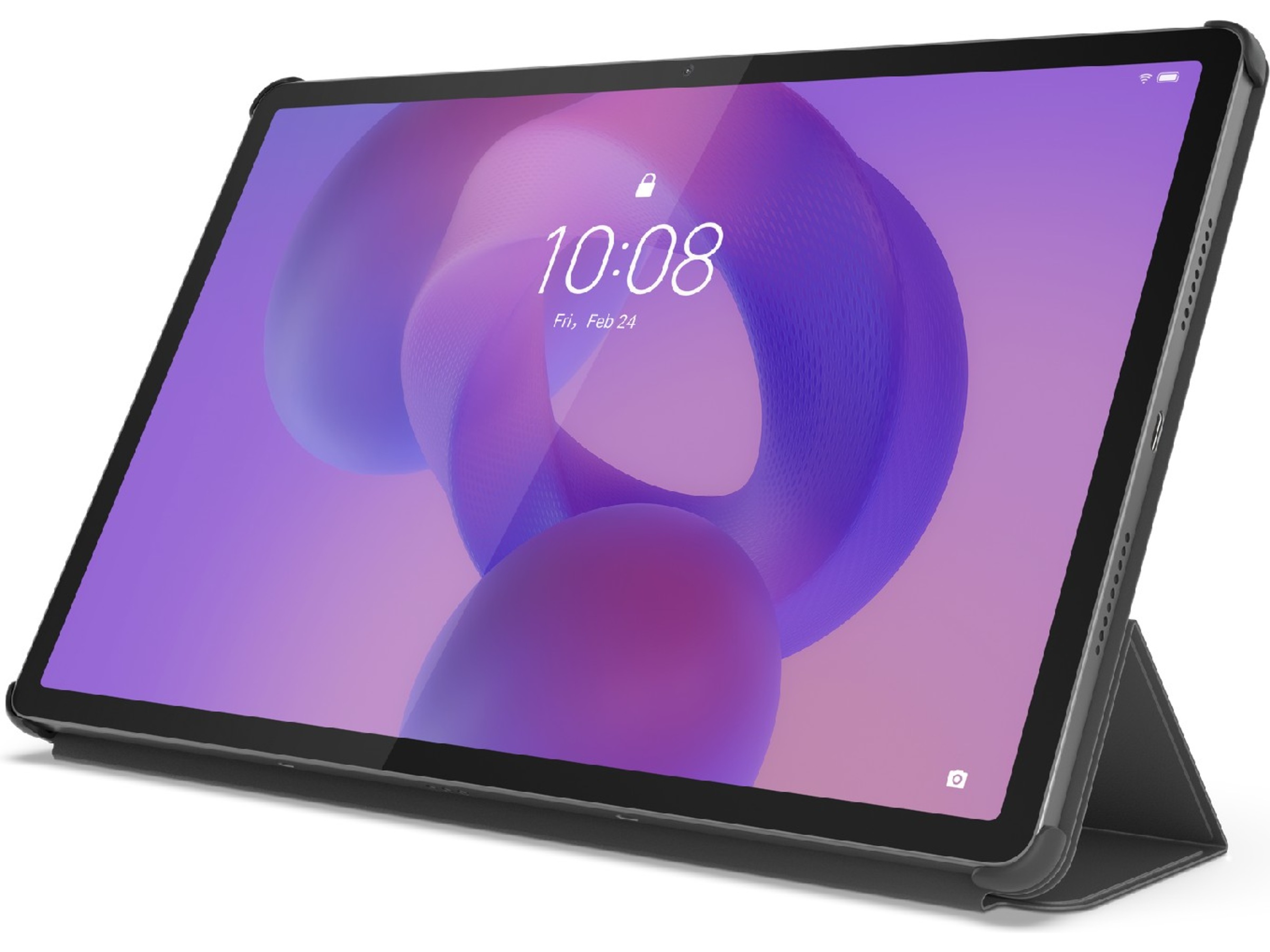 Lenovo Idea Tab Pro Folio (grå) Deksel til nettbrett
