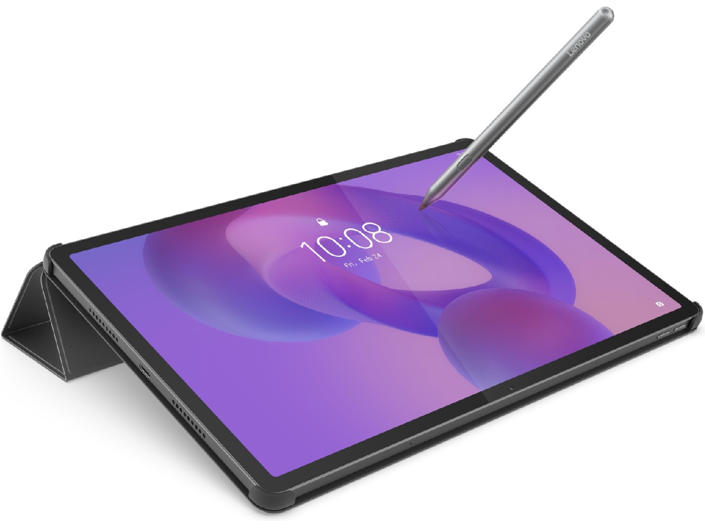 Lenovo Idea Tab Pro Folio (grå) Deksel til nettbrett