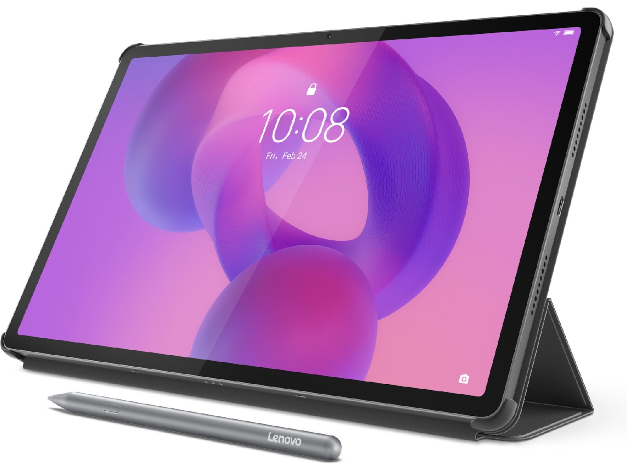 Lenovo Idea Tab Pro Folio (grå) Deksel til nettbrett