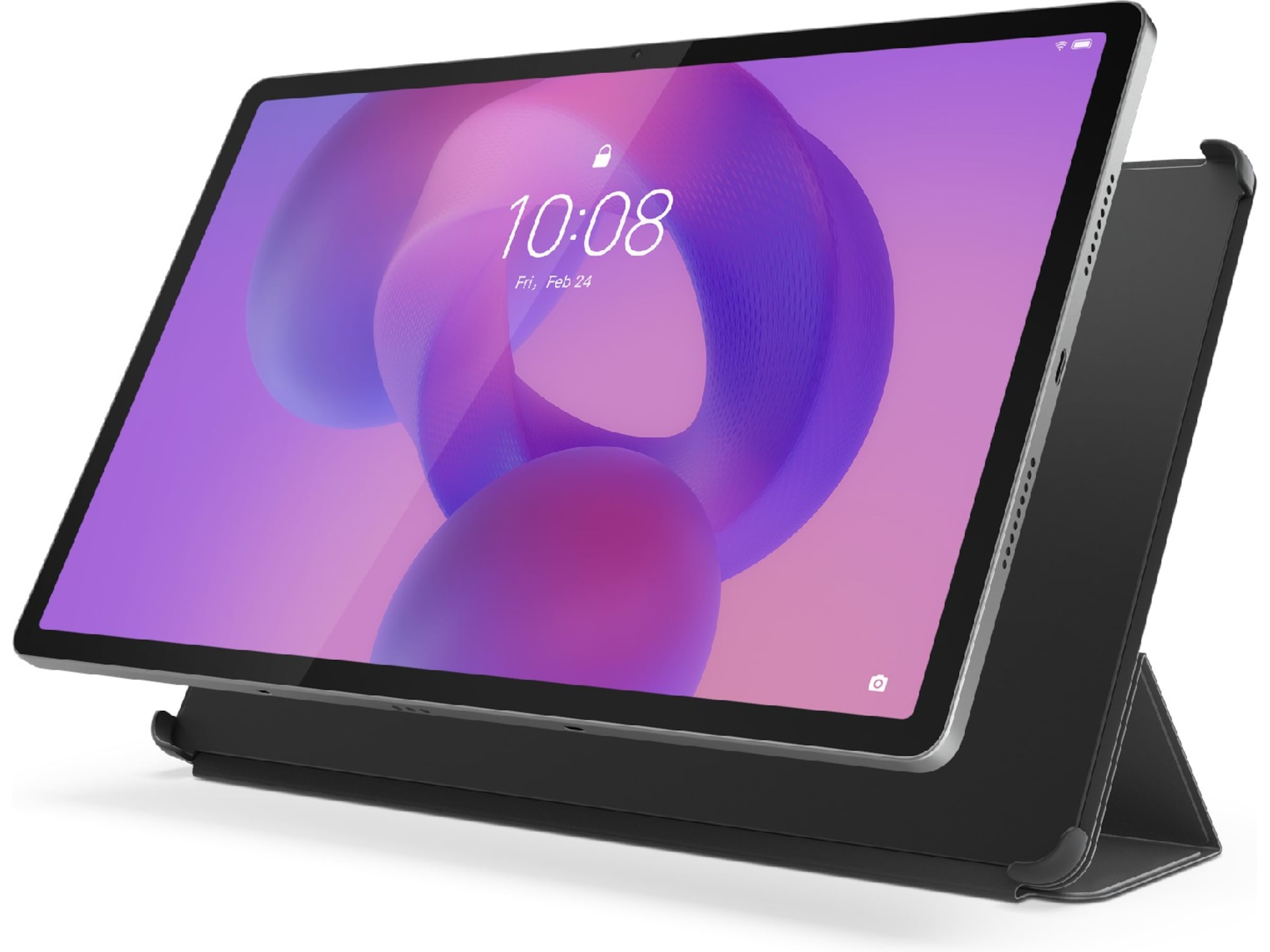 Lenovo Idea Tab Pro Folio (grå) Deksel til nettbrett