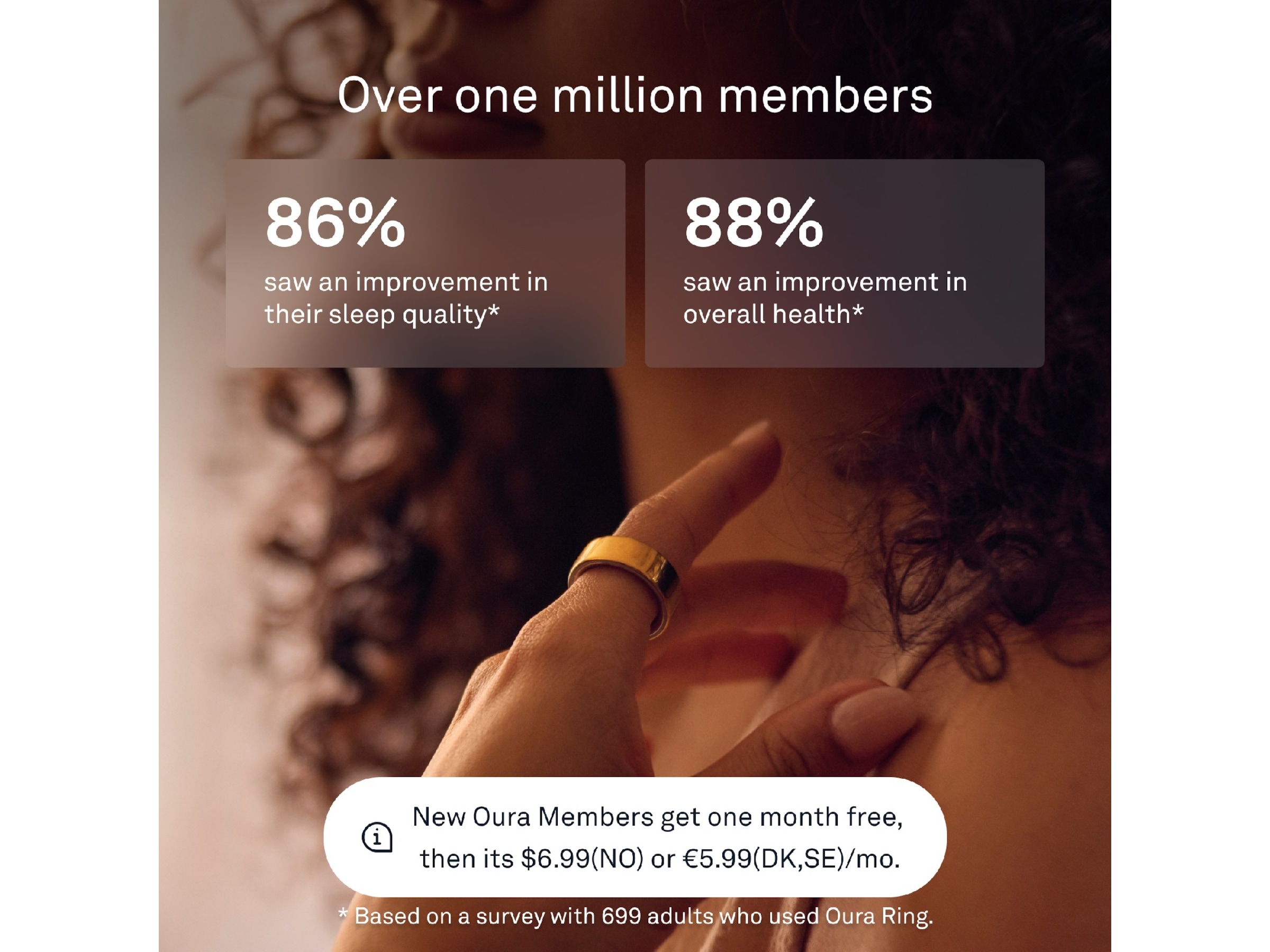 Oura Ring 4 Smart Ring str. 13 (gull) Smart ring