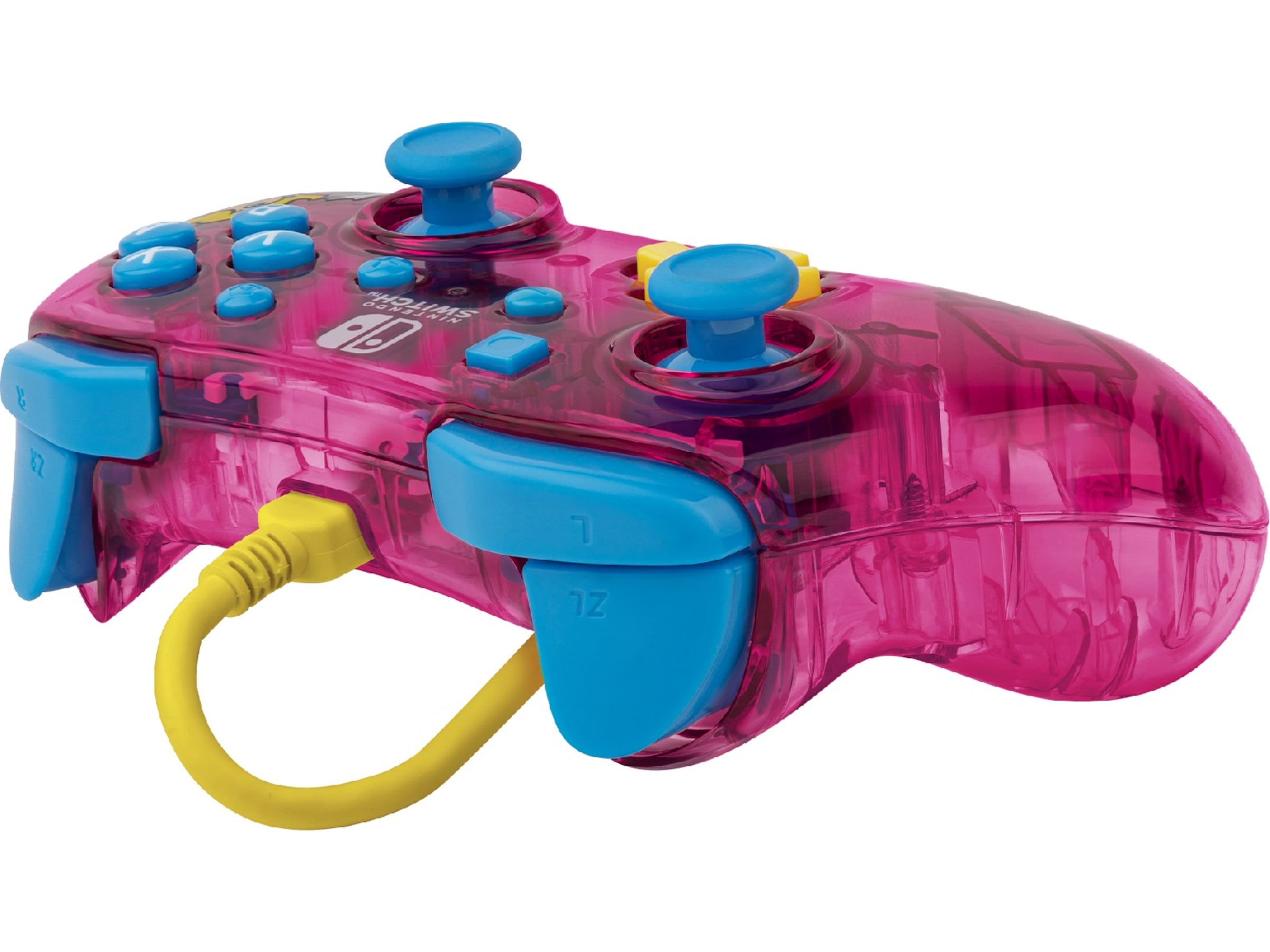 PDP Rock Candy Wired Controller - Peach Tilbehør til spillkonsoller