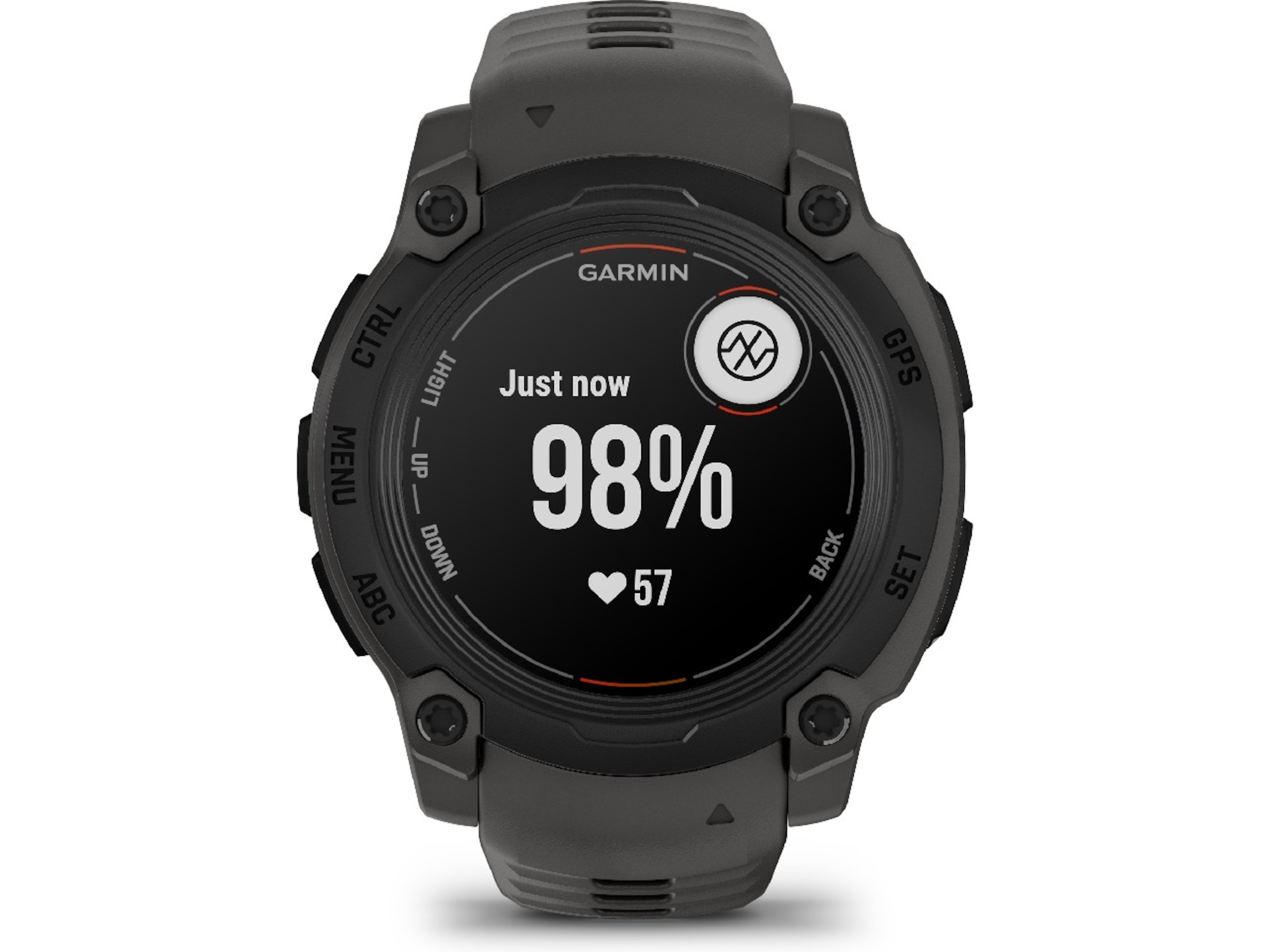 Garmin Instinct E 40mm (sort/koksgrå) Smartklokker