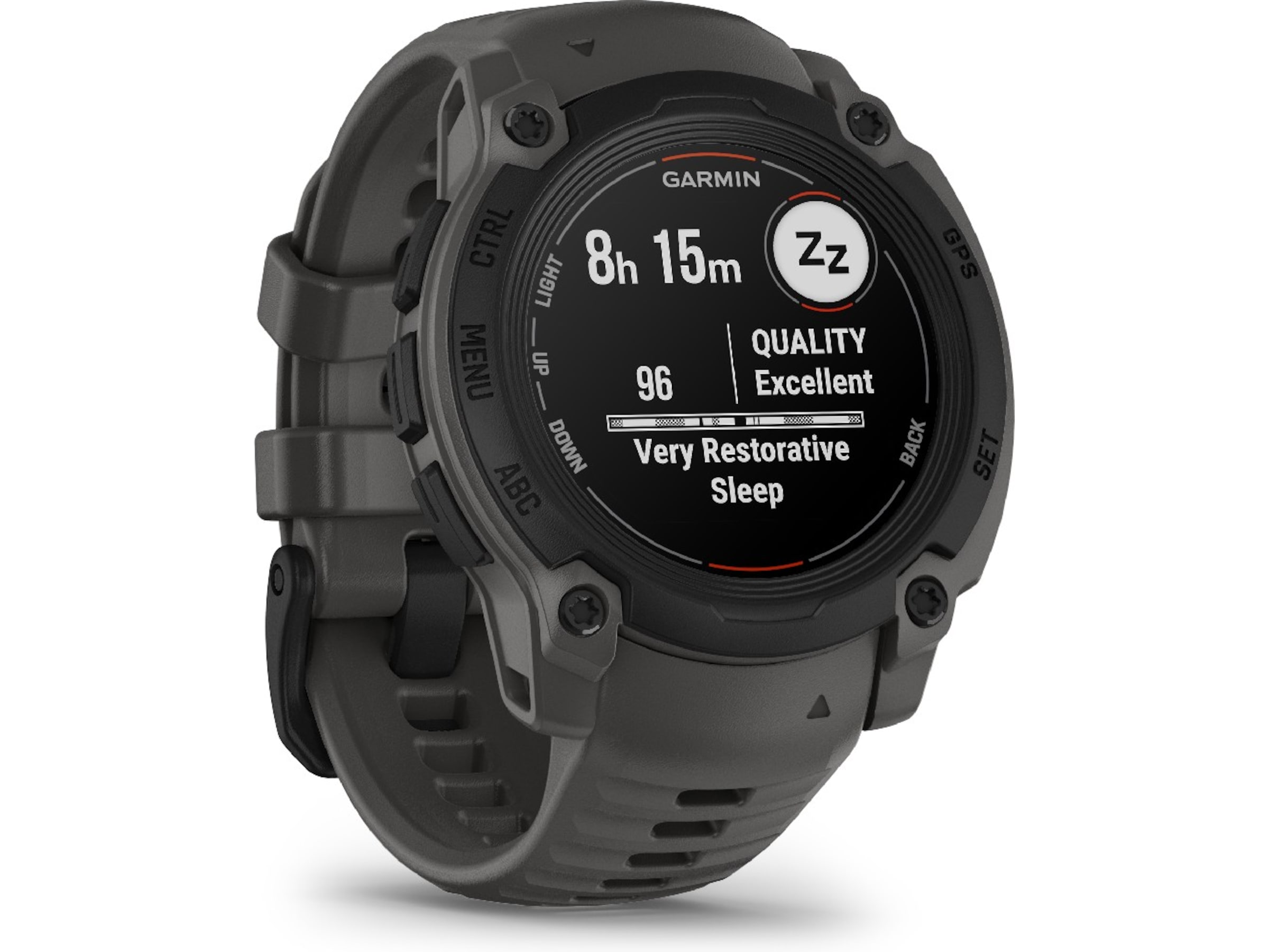 Garmin Instinct E 40mm (sort/koksgrå) Smartklokker