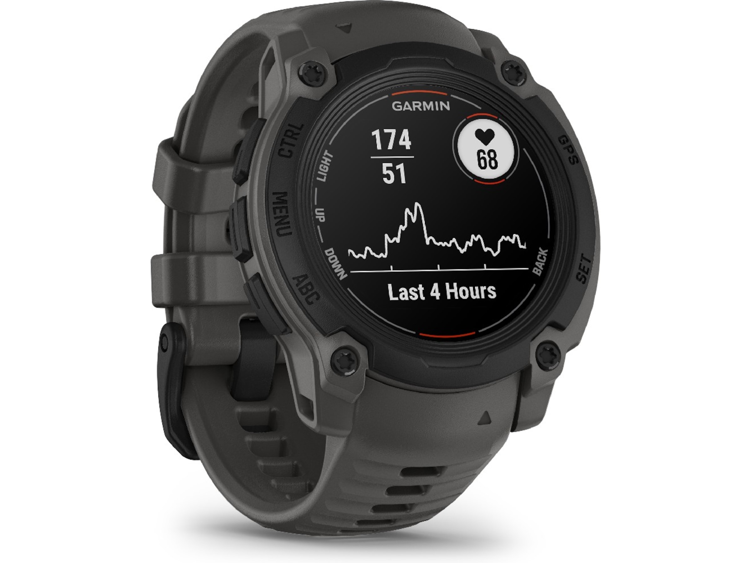 Garmin Instinct E 40mm (sort/koksgrå) Smartklokker