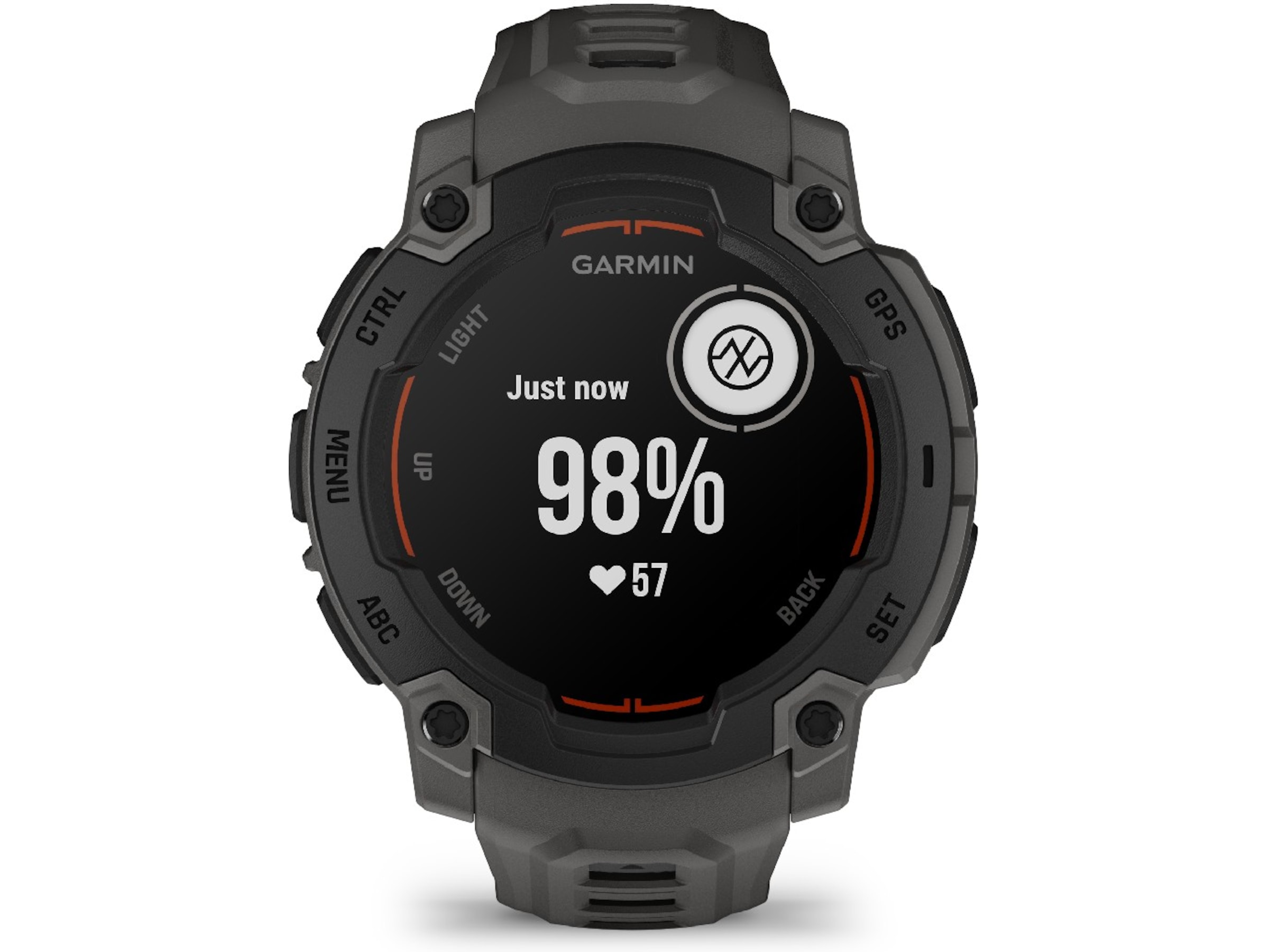 Garmin Instinct E 45mm (sort/koksgrå) Smartklokker