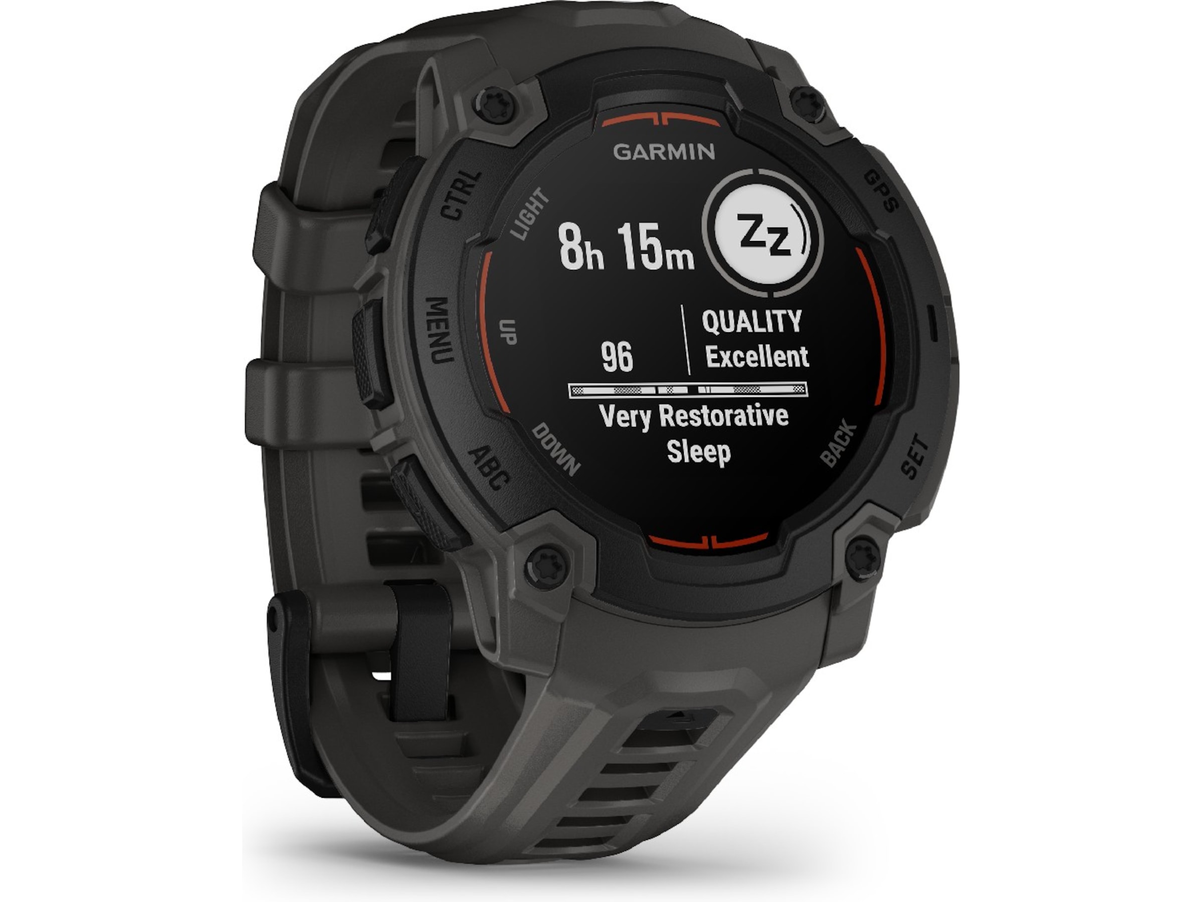 Garmin Instinct E 45mm (sort/koksgrå) Smartklokker