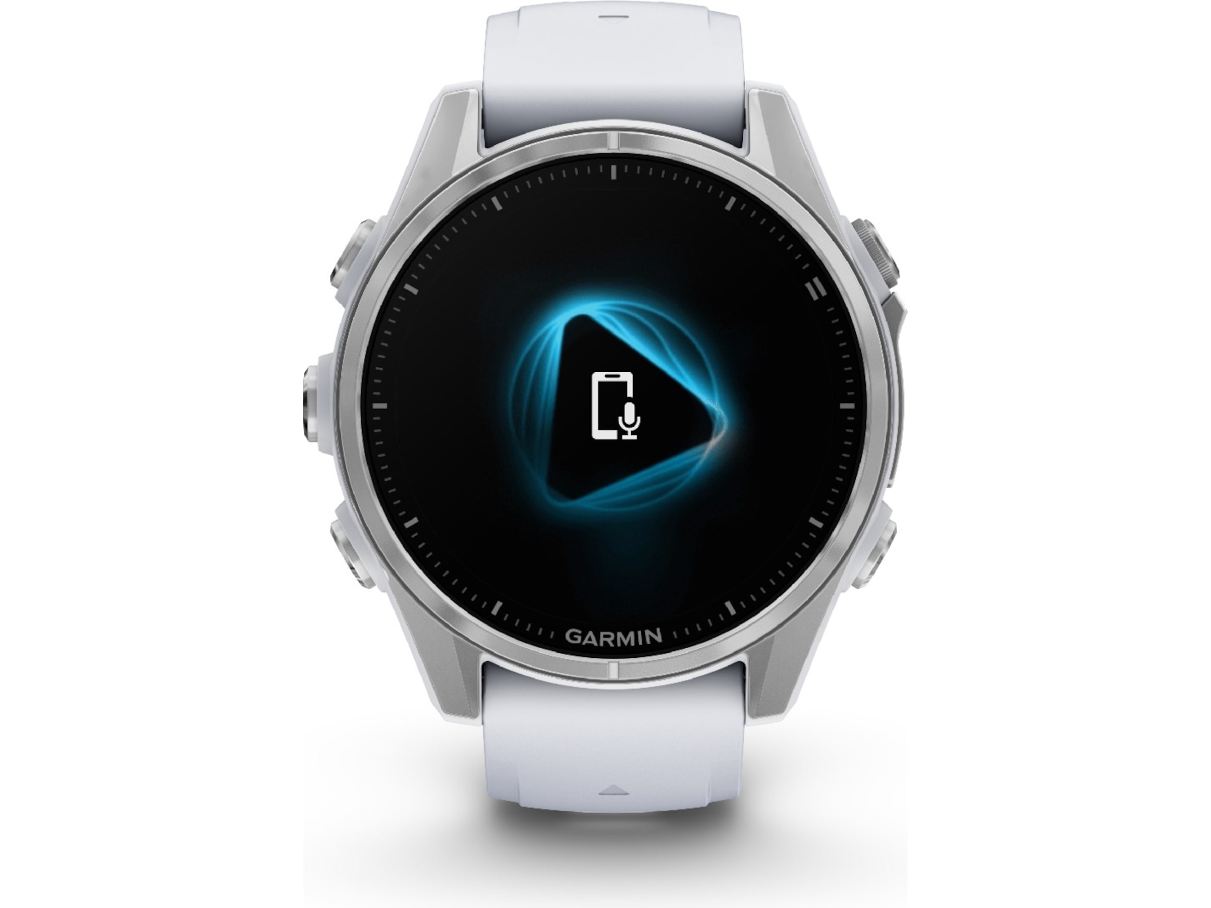 Garmin fenix 8 AMOLED 43mm GPS (stainless steel/whitestone) -B-Grade Demo klokker