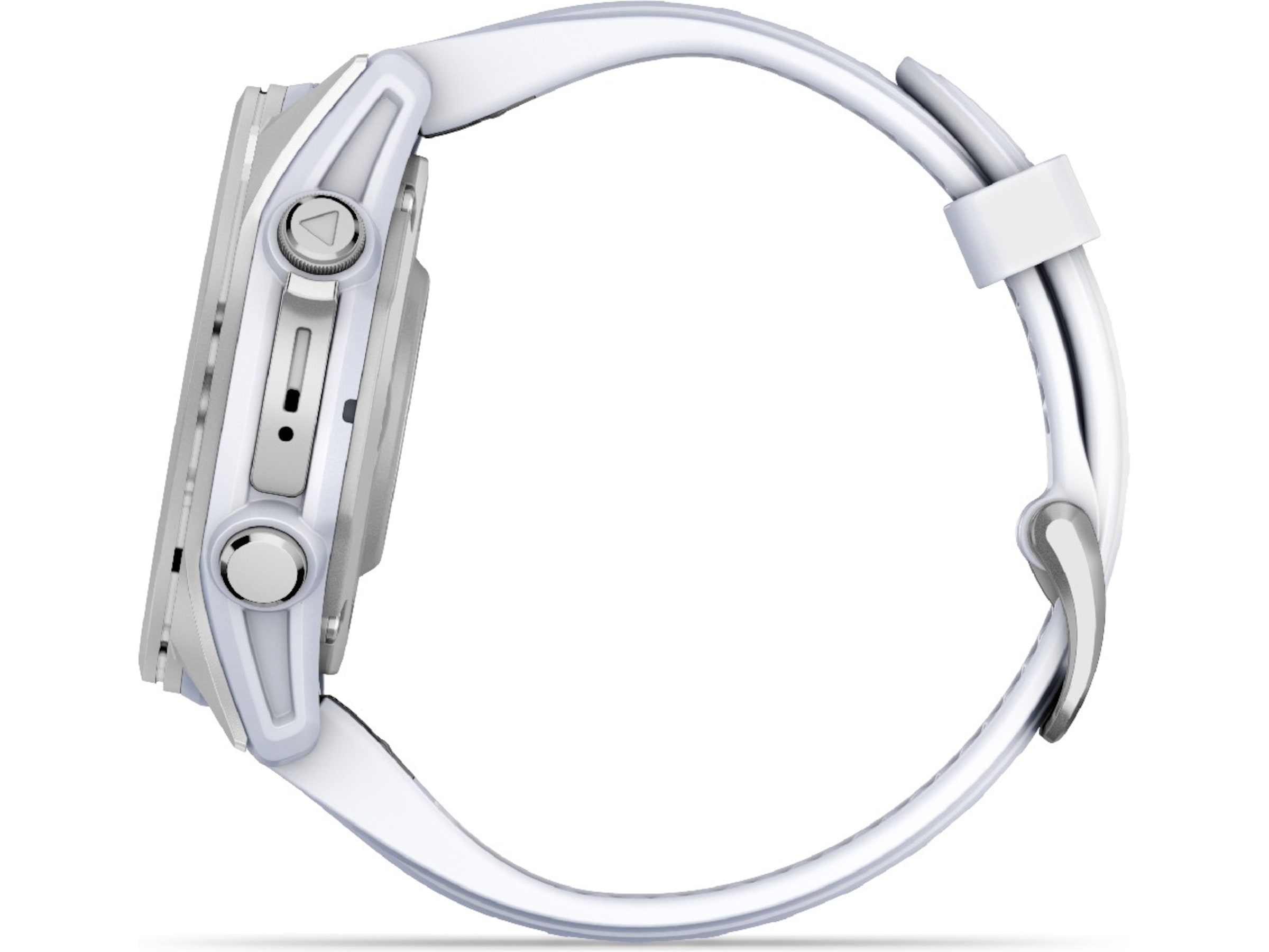 Garmin fenix 8 AMOLED 43mm GPS (stainless steel/whitestone) -B-Grade Demo klokker