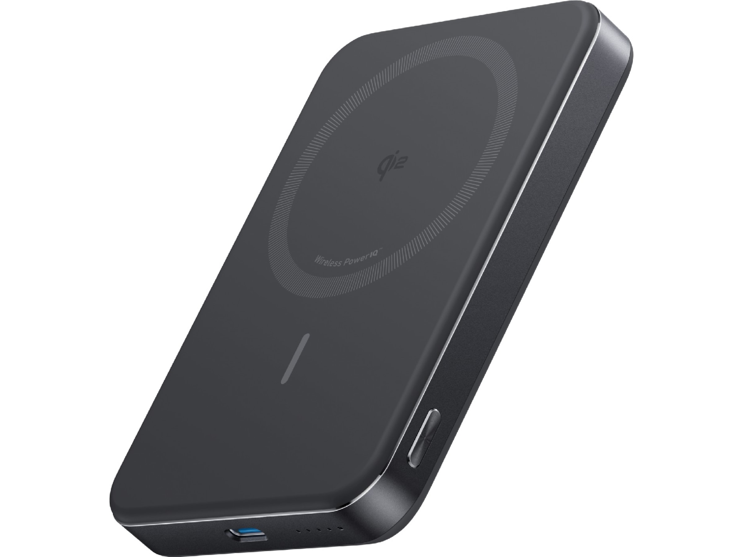 Anker MagGo Powerbank 10.000mAh (sort) Powerbank