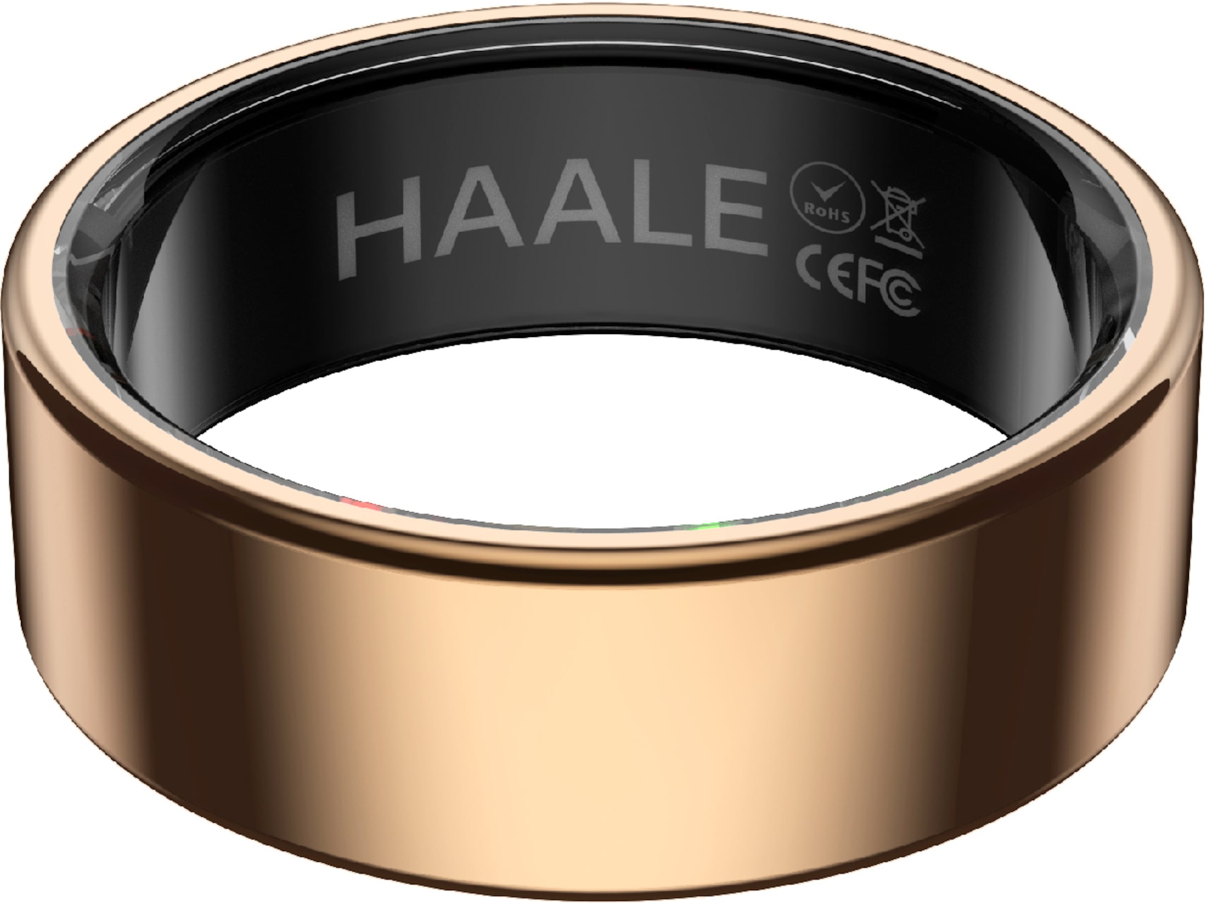 Haale II Smart Ring str. 7 (rosegull) Smart ring