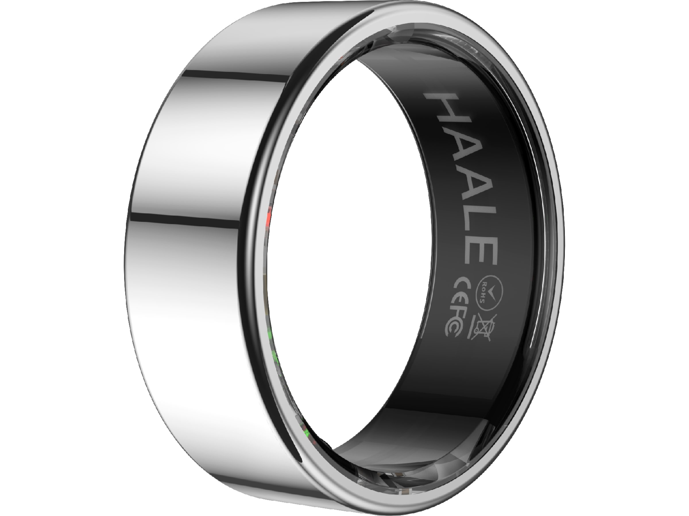 Haale II Smart Ring str. 10 (sølv) Smart ring
