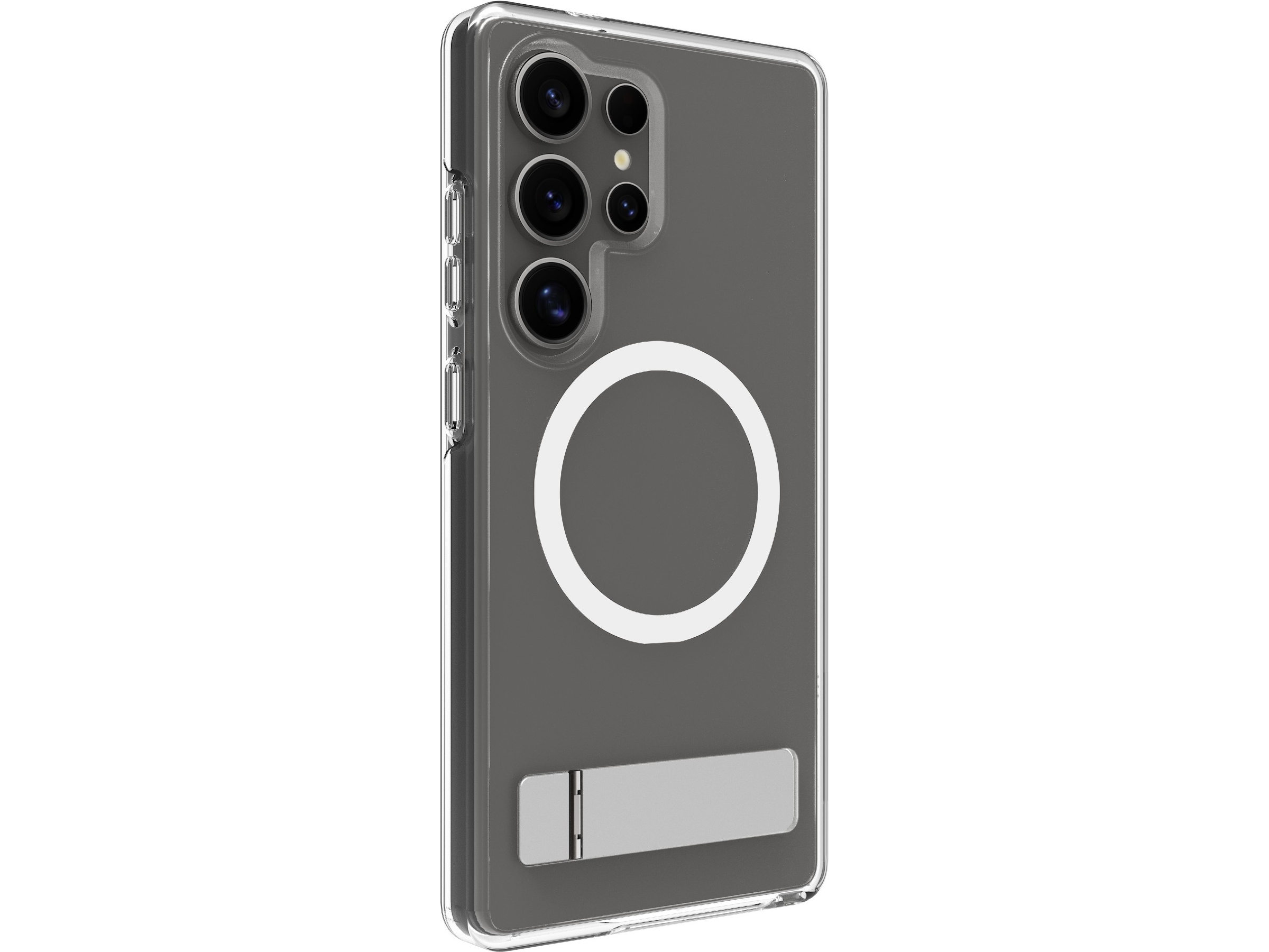 dbramante1928 Galaxy S25 Ultra Iceland Pro Qi2 deksel (gjennomsiktig) Mobildeksel