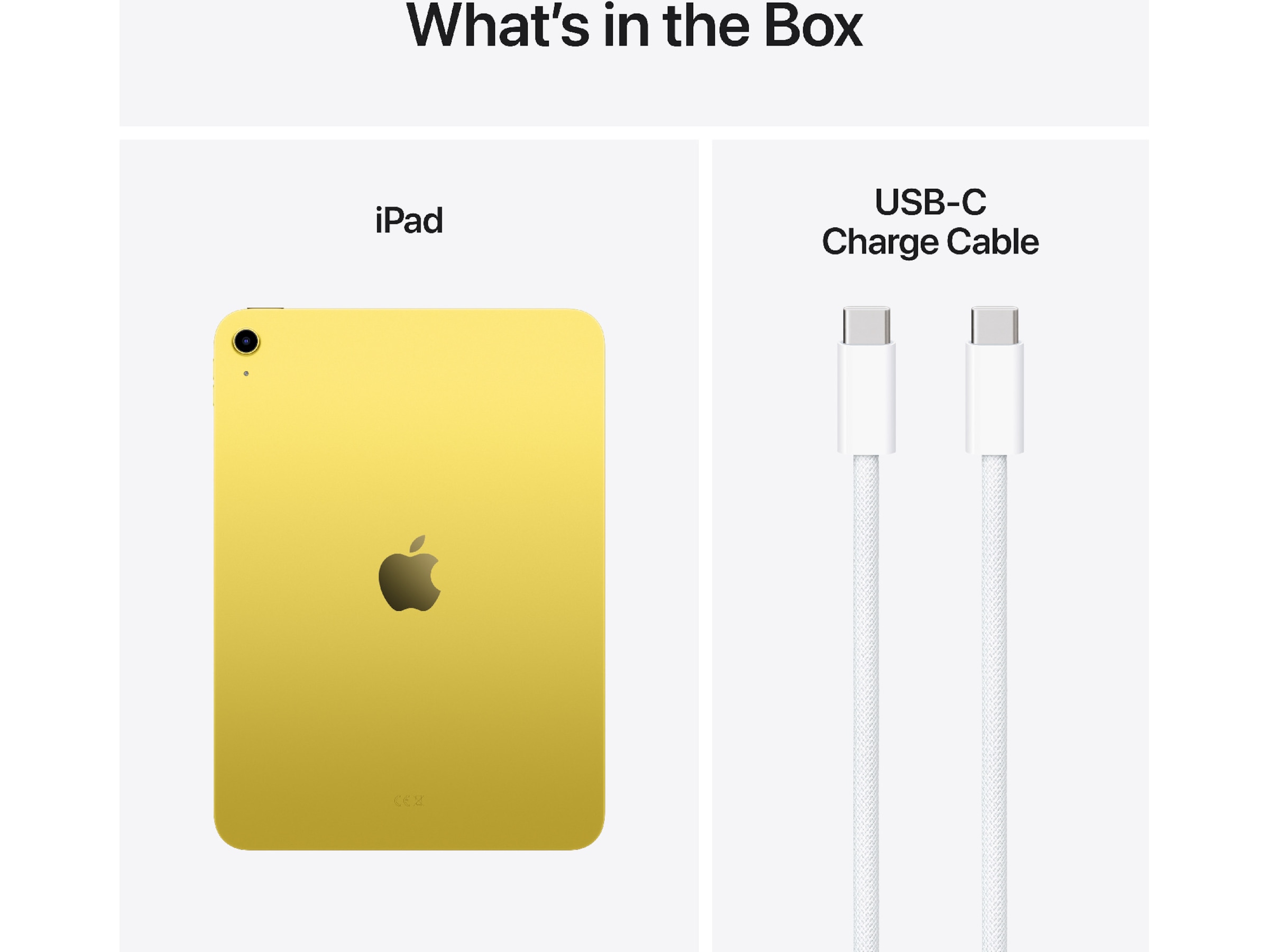 iPad 11" (2025) 256GB WiFi (gul) Nettbrett / iPad