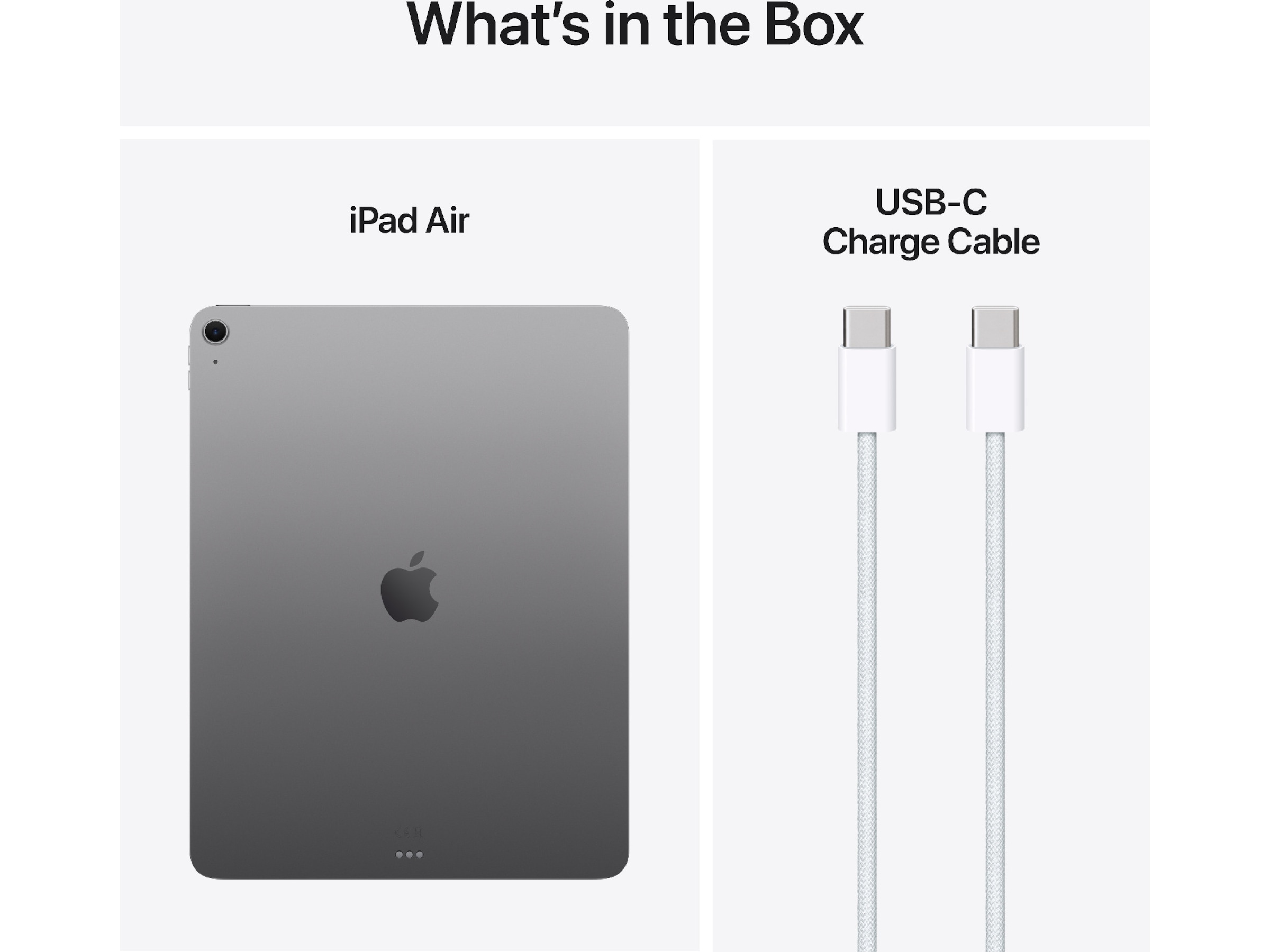 iPad Air 13" (2025) 128GB WiFi (stellargrå) Nettbrett / iPad