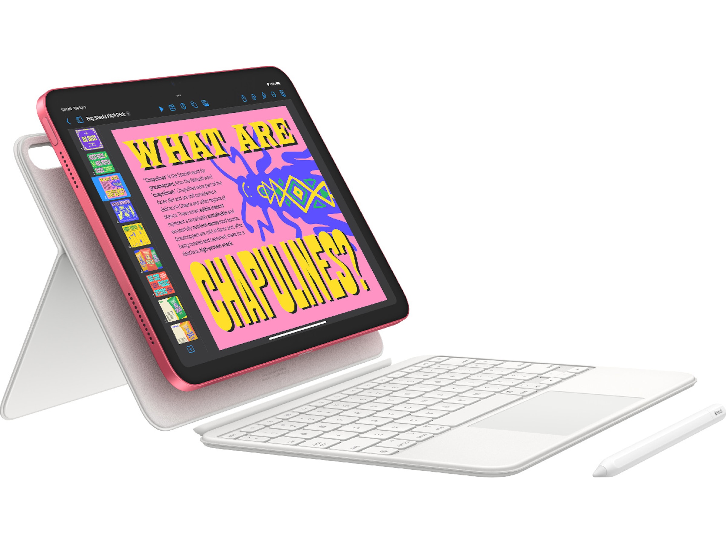 iPad 11" (2025) 512GB 5G (gul) Nettbrett / iPad