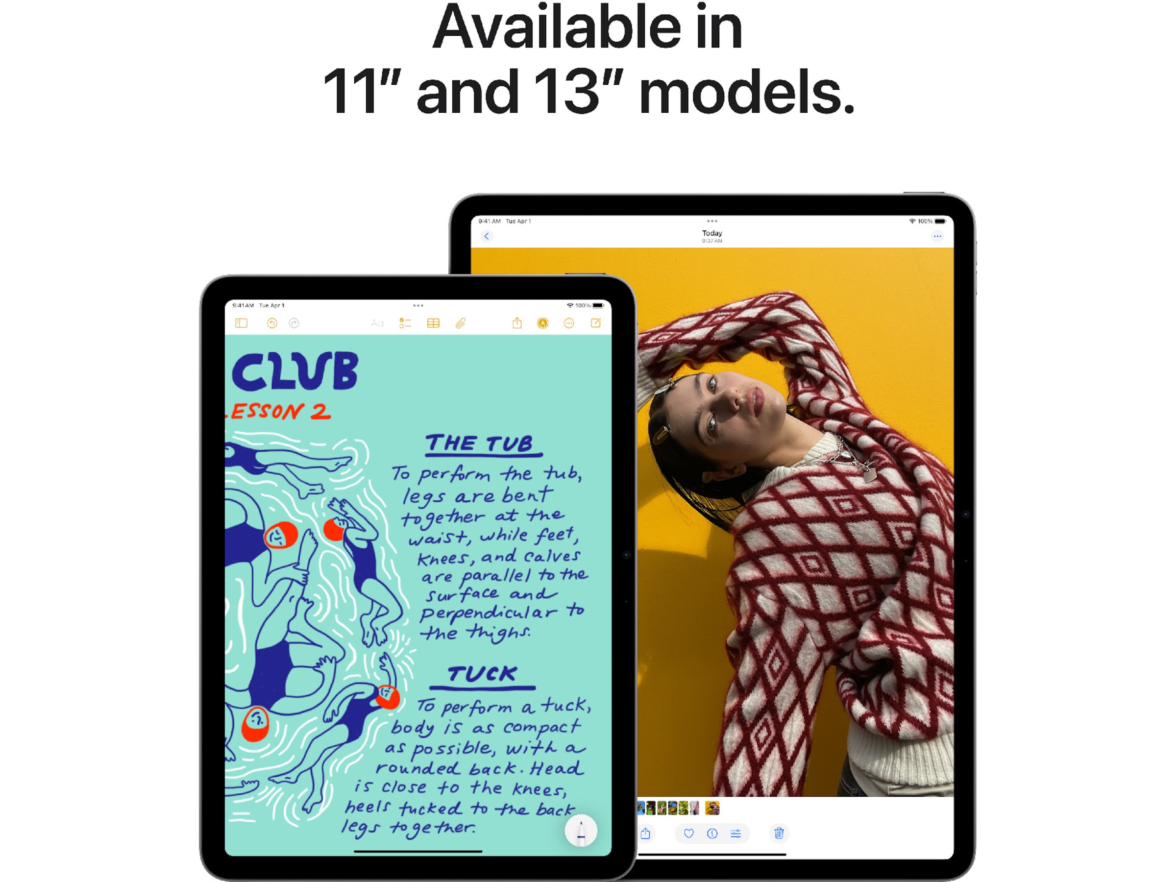 iPad Air 11" (2025) 512GB WiFi (stjerneskinn) Nettbrett / iPad