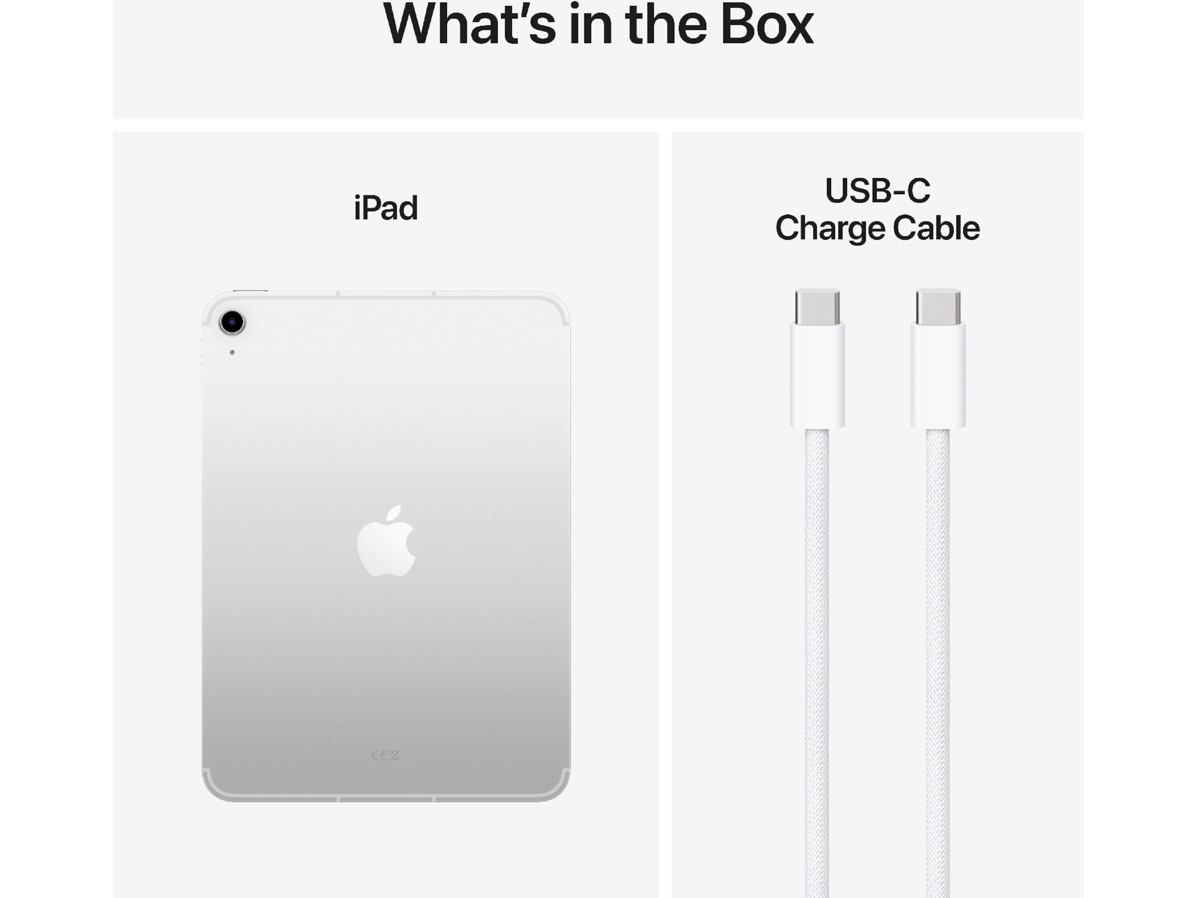 iPad 11" (2025) 128GB 5G (sølv) Nettbrett / iPad