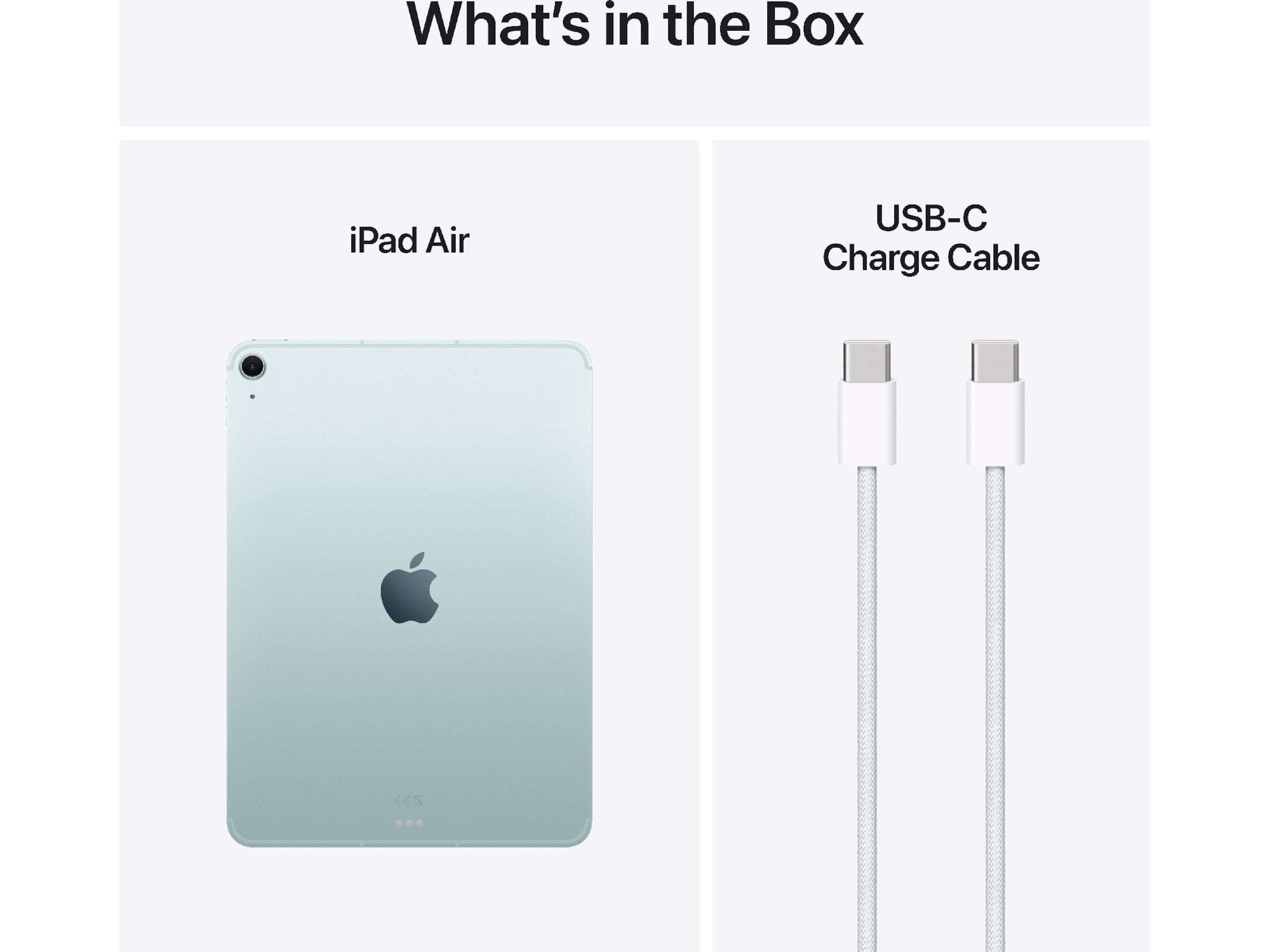 iPad Air 11" (2025) 1TB 5G (blå) Nettbrett / iPad